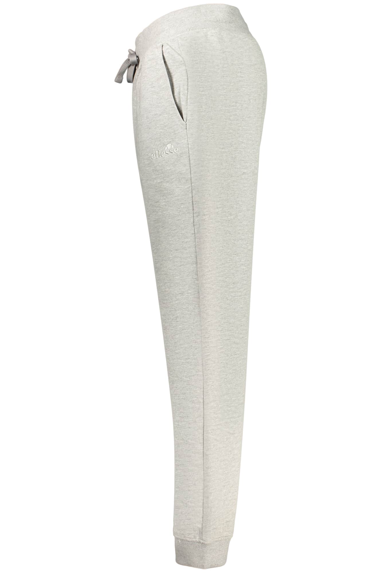 Ellesse hombre negro largo chándal pantalón