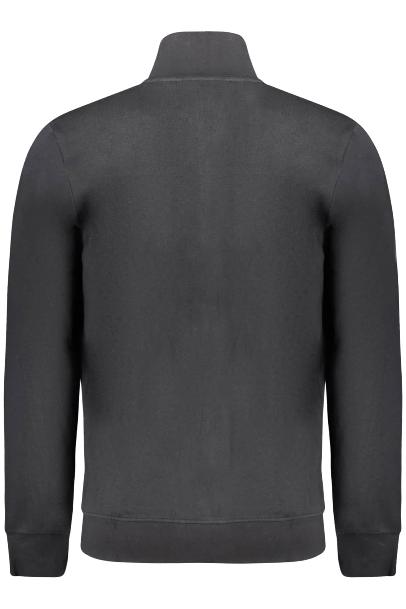 Ellesse hombre negro con cremallera sudadera