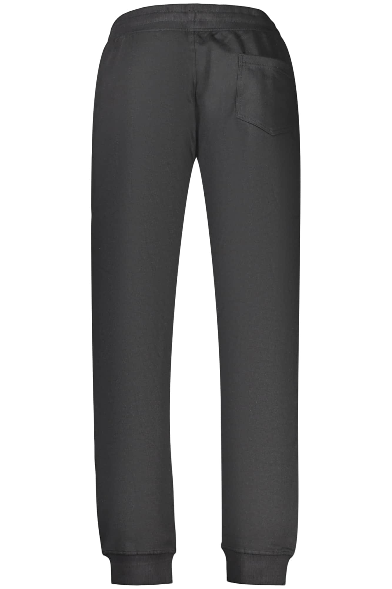 Ellesse hombre negro largo chándal pantalón