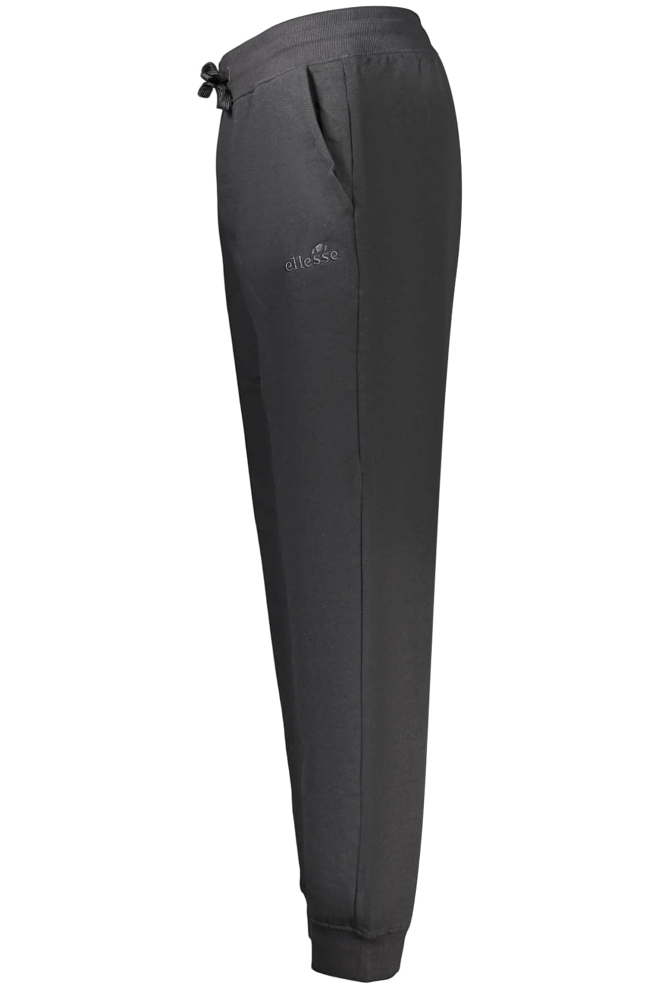 Ellesse hombre negro largo chándal pantalón