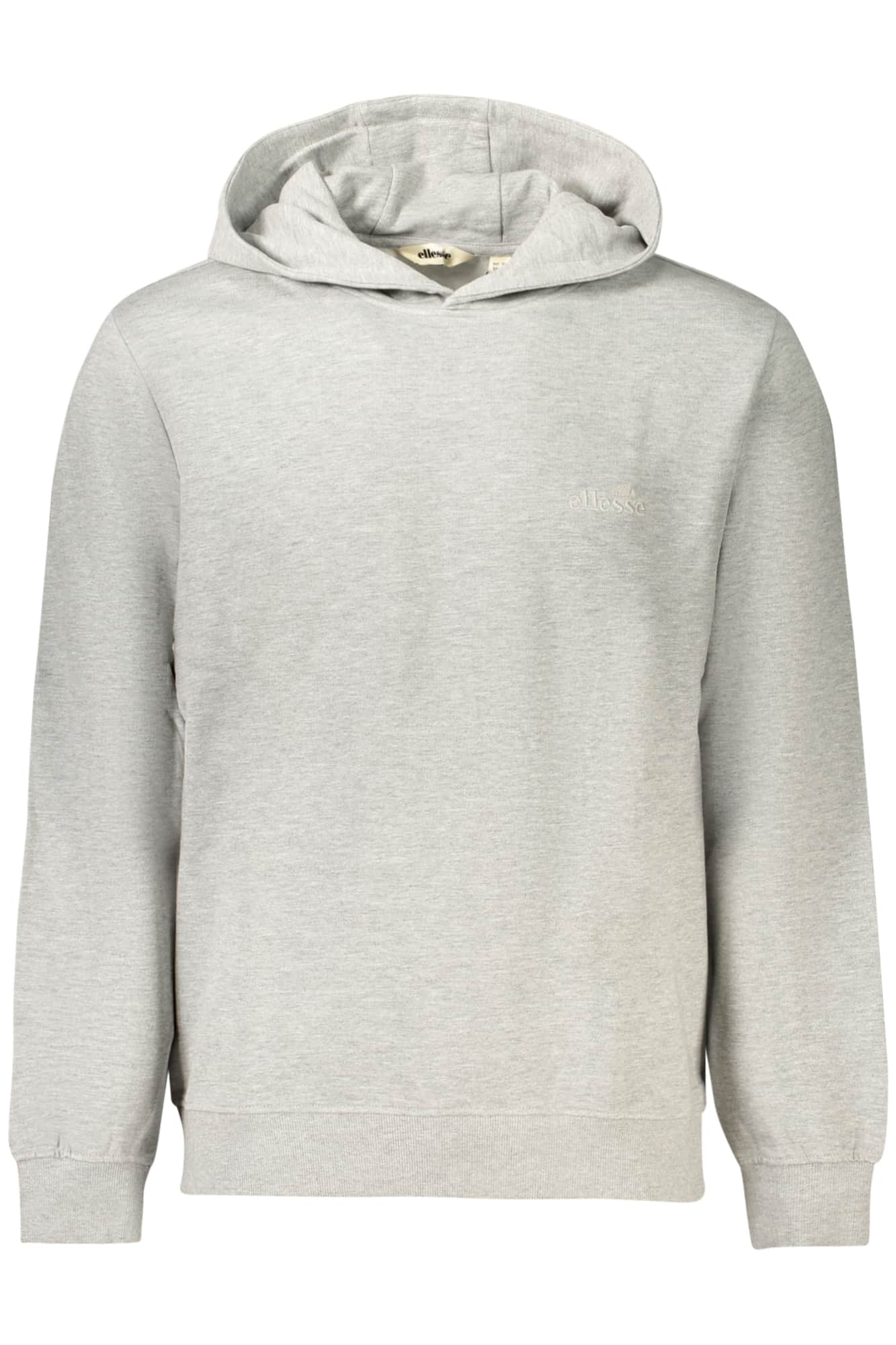 Ellesse hombre negro con cremallera sudadera