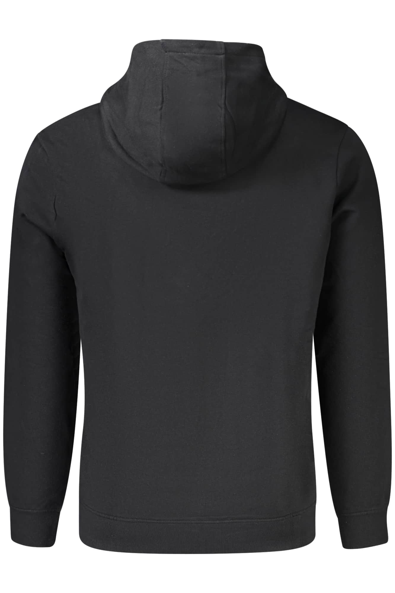 Ellesse hombre negro con cremallera sudadera