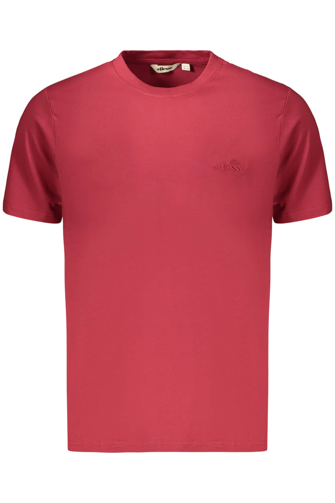 Ellesse hombre manga corta t-camisa, rojo