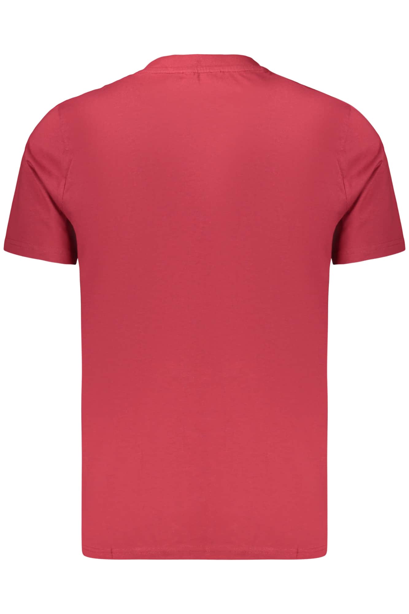 Ellesse hombre manga corta t-camisa, rojo
