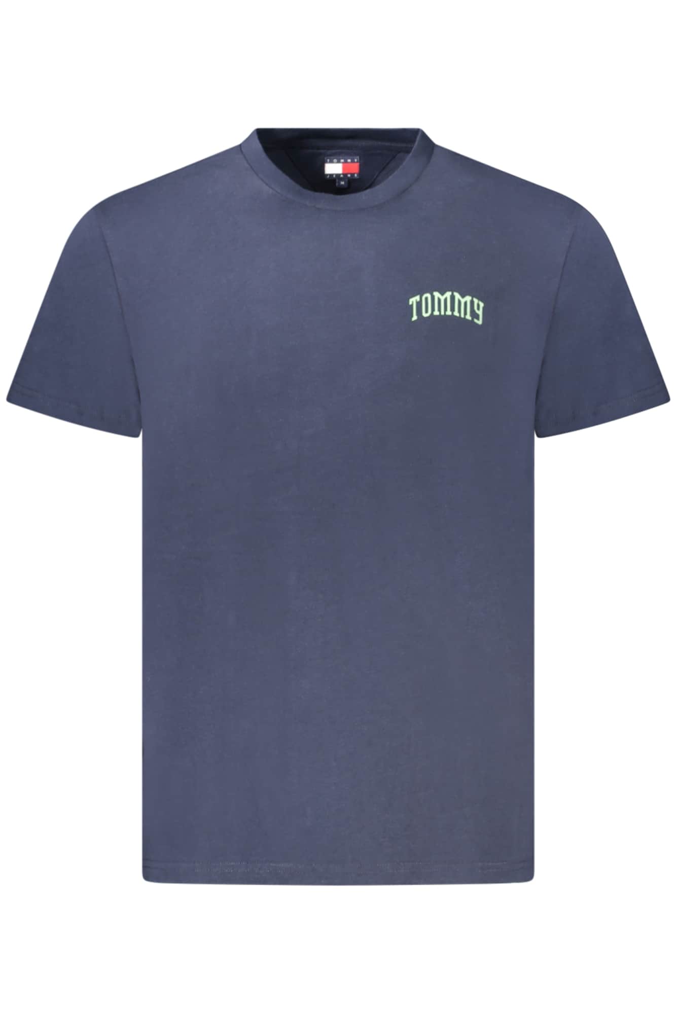 Tommy Hilfiger hombre manga corta t-camisa azul