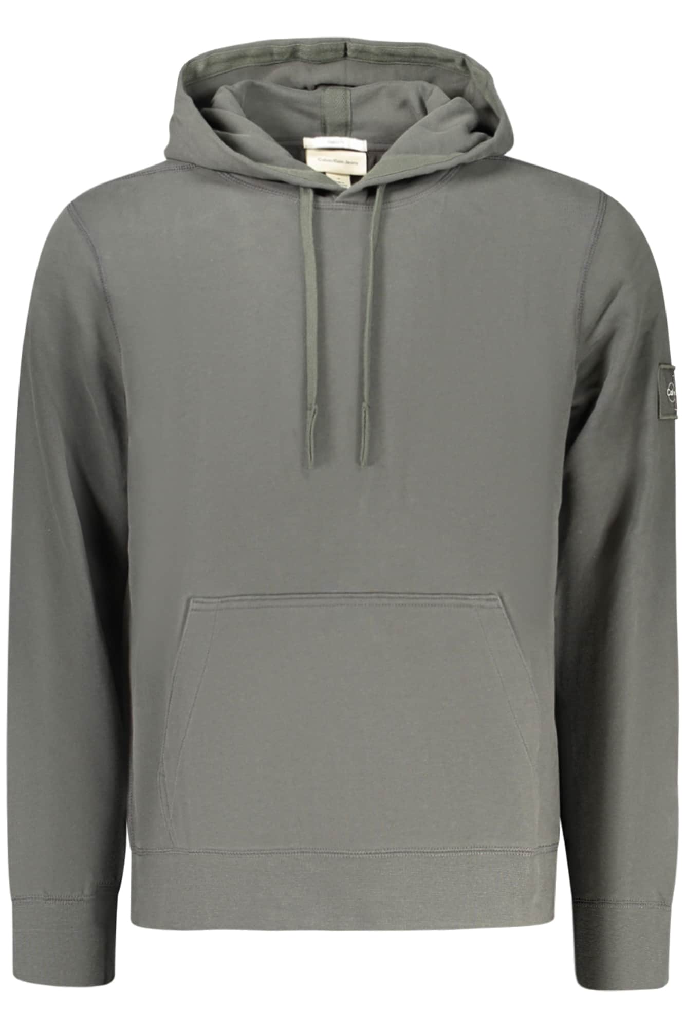 Calvin Klein hombre marrón con cremallera sudadera