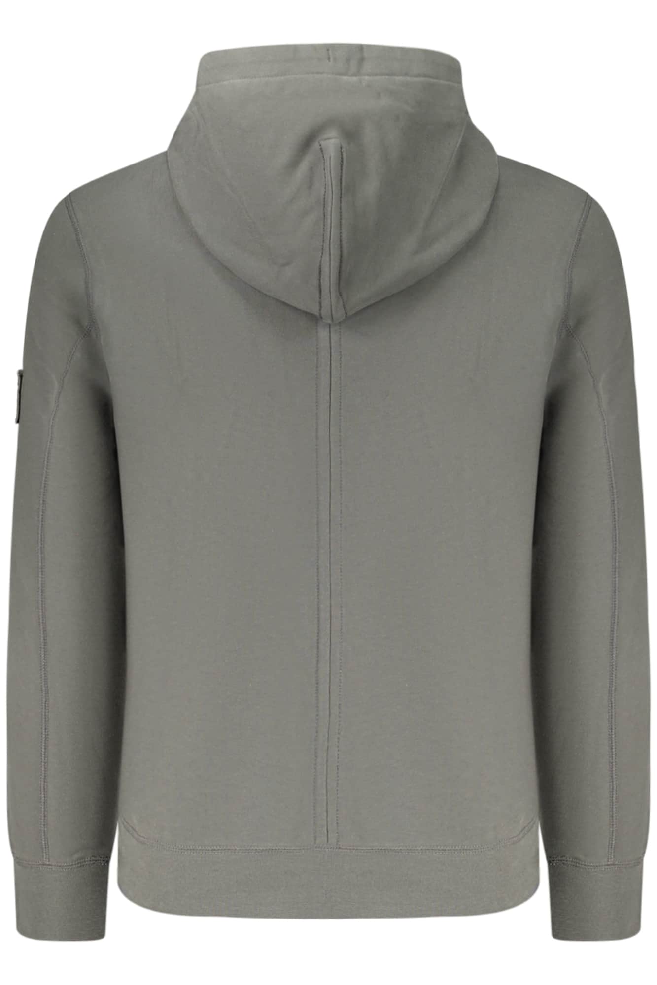 Calvin Klein hombre marrón con cremallera sudadera