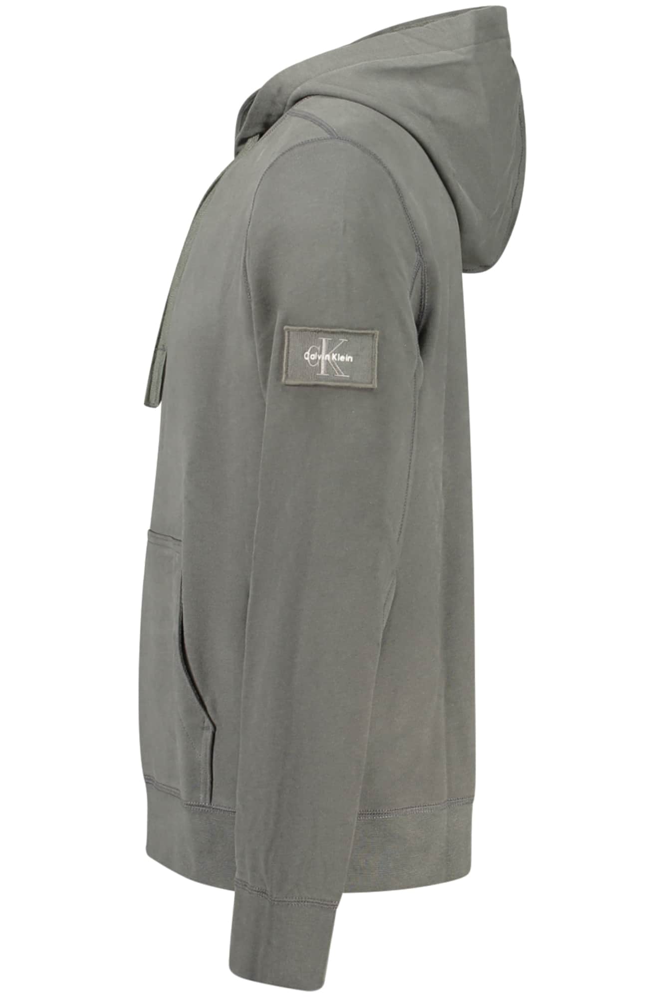 Calvin Klein hombre marrón con cremallera sudadera