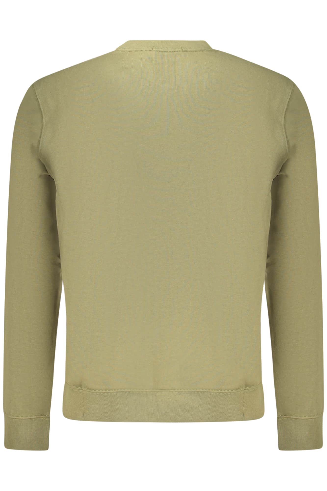 Calvin Klein hombre con cremallera sudadera, verde