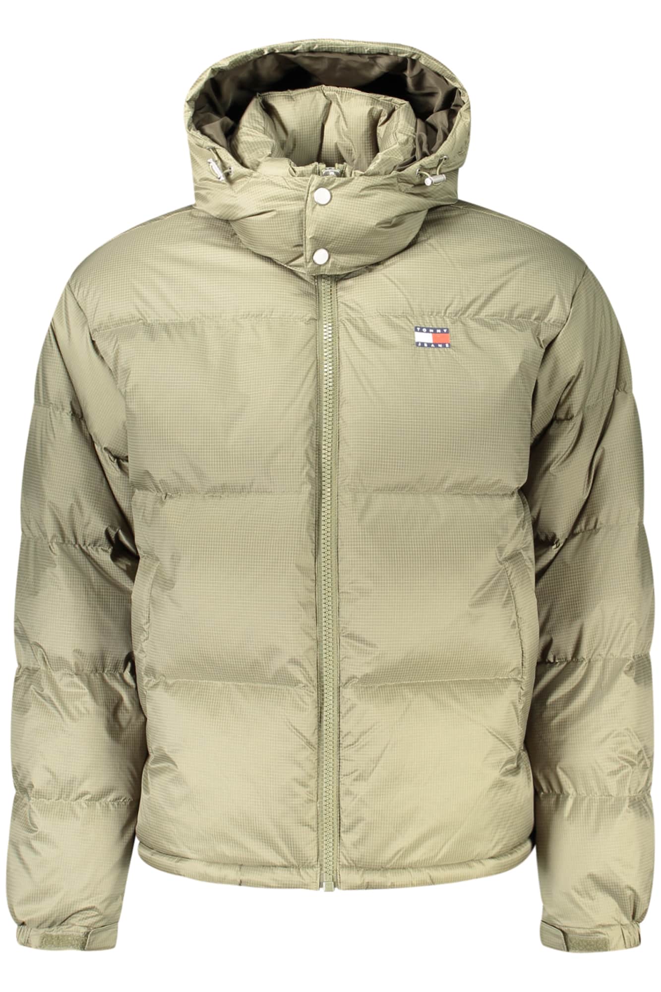 Tommy Hilfiger hombre verde chaqueta