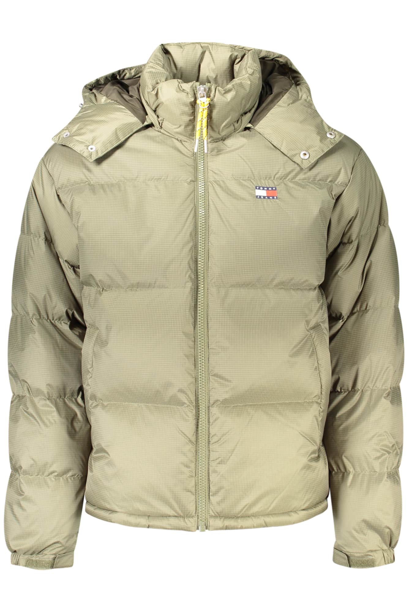 Tommy Hilfiger hombre verde chaqueta
