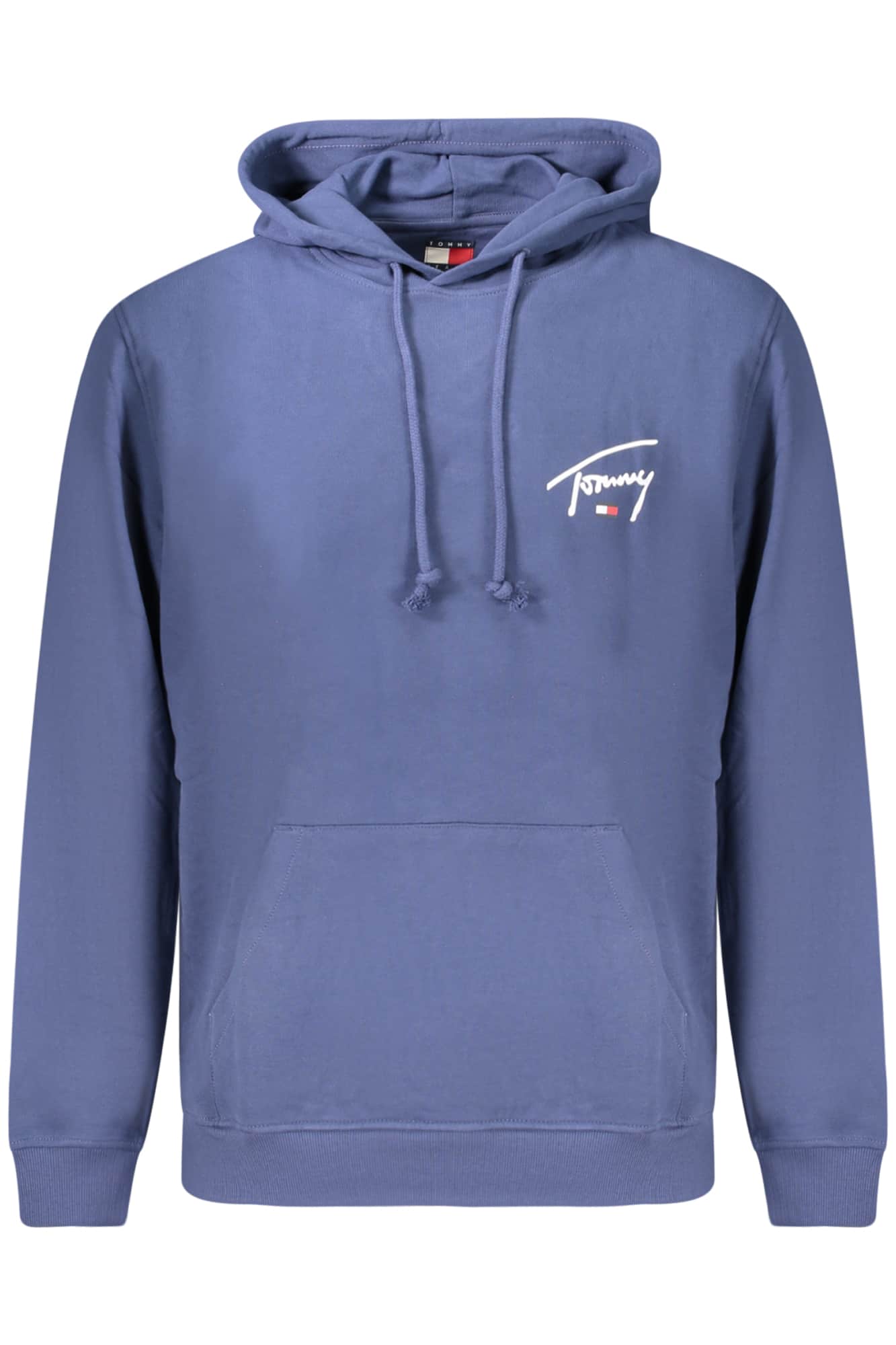 Tommy Hilfiger hombre azul con cremallera sudadera