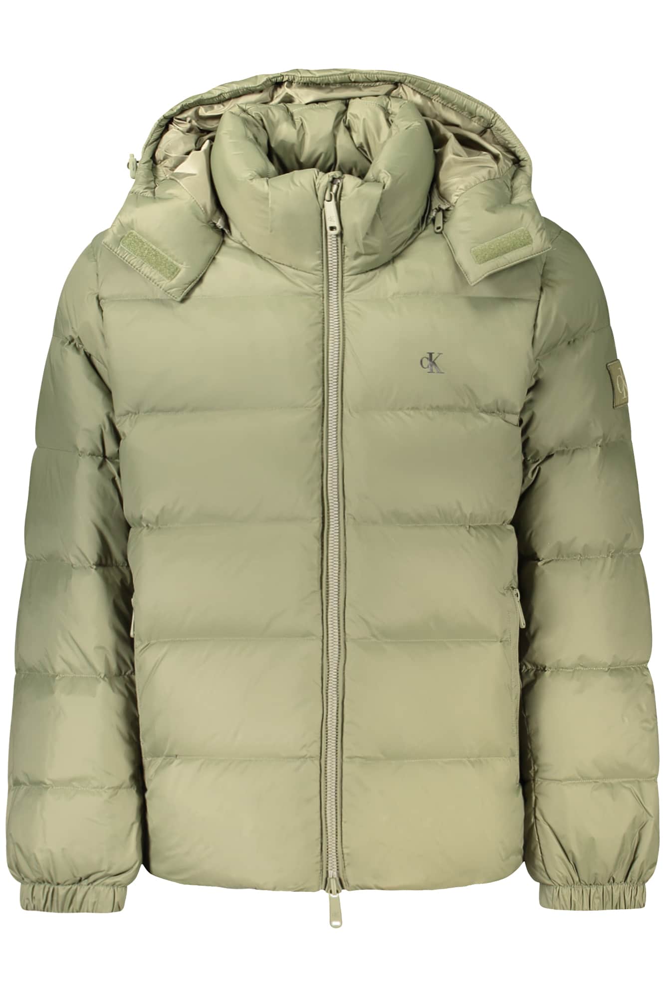 Calvin Klein hombre verde chaqueta