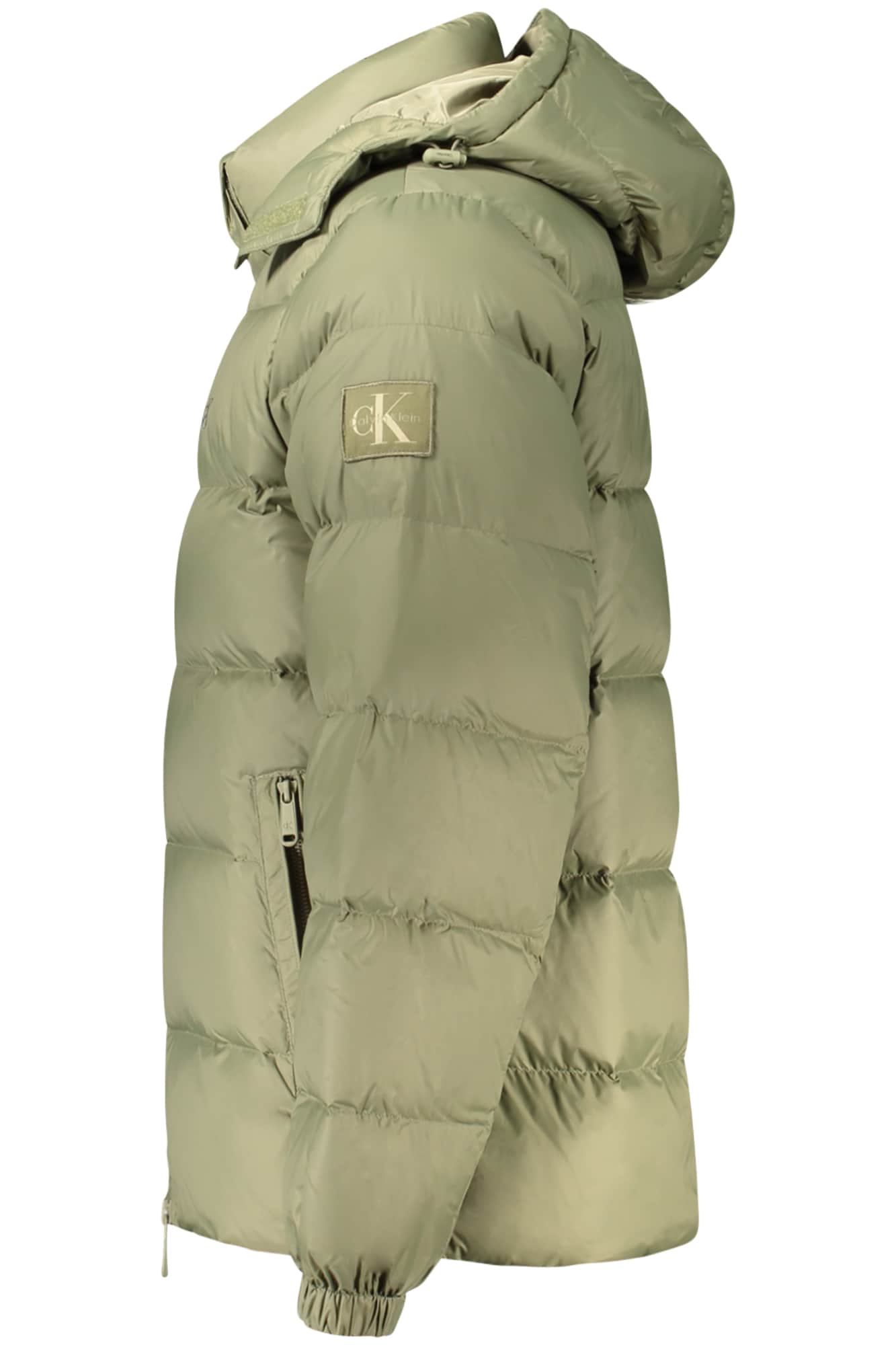 Calvin Klein hombre verde chaqueta