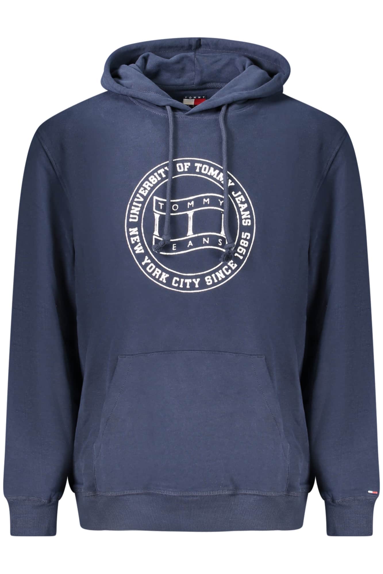 Tommy Hilfiger hombre azul con cremallera sudadera