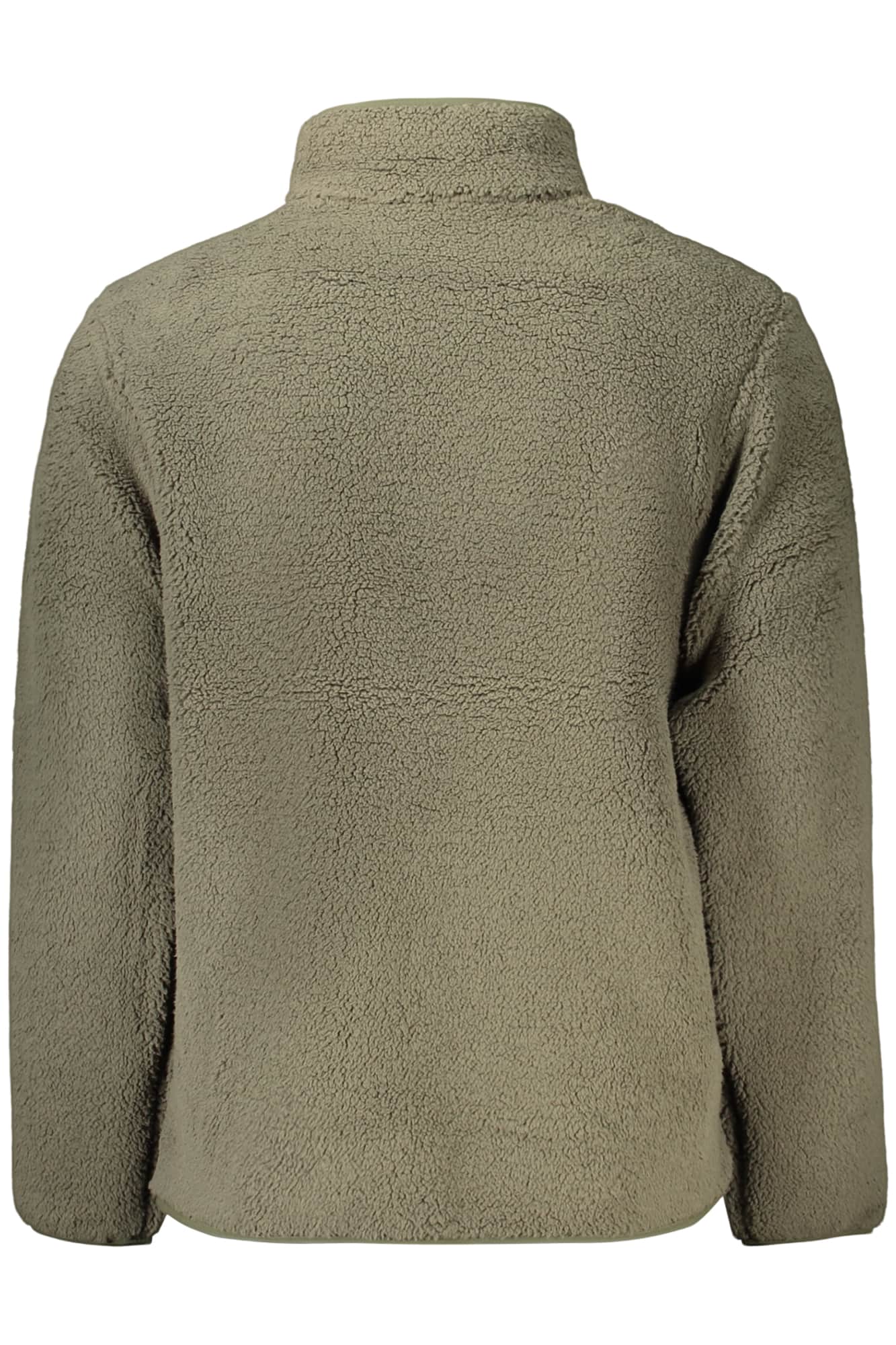 Columbia hombre verde con cremallera sudadera