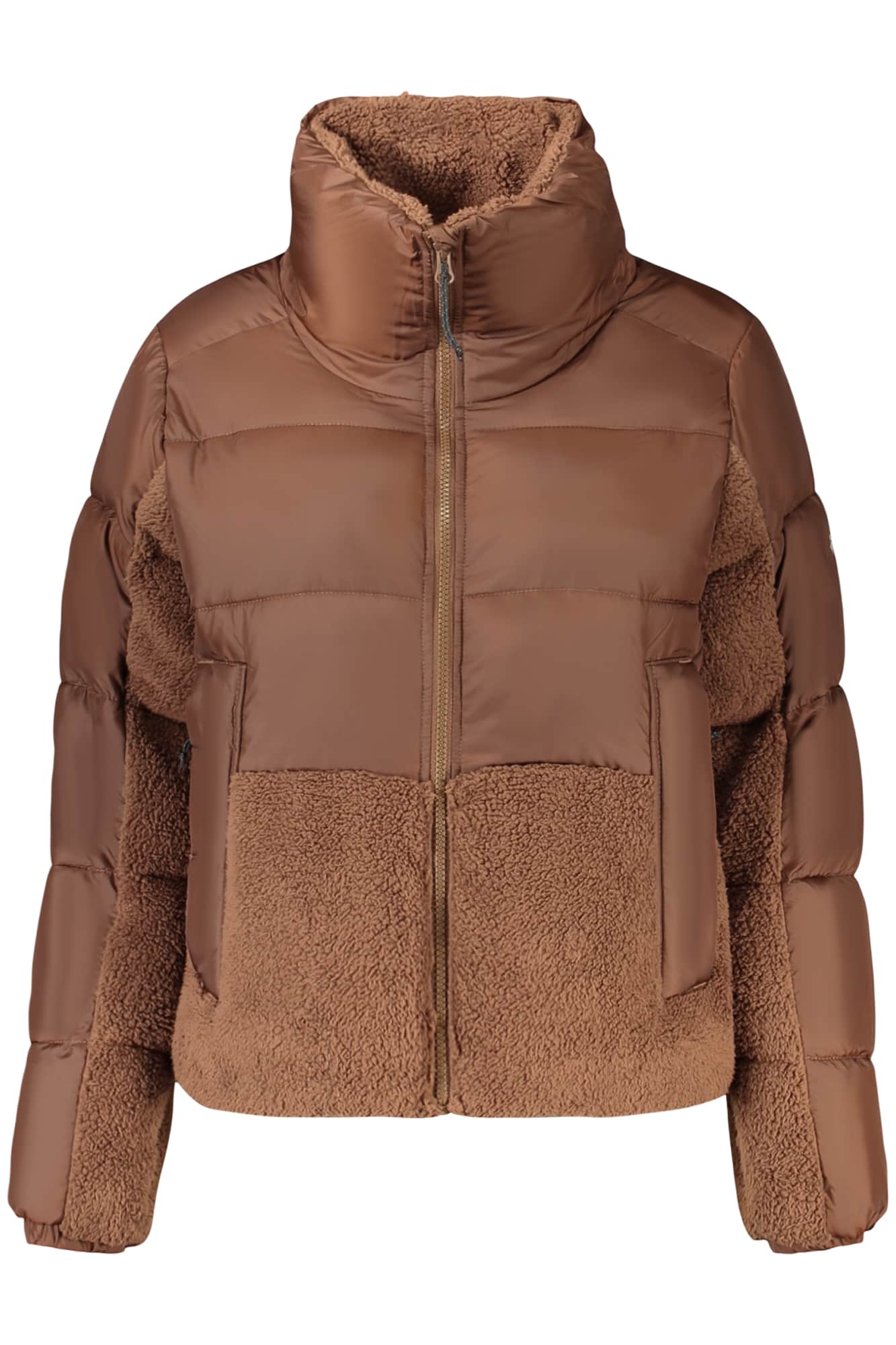 Columbia marrón mujer chaqueta