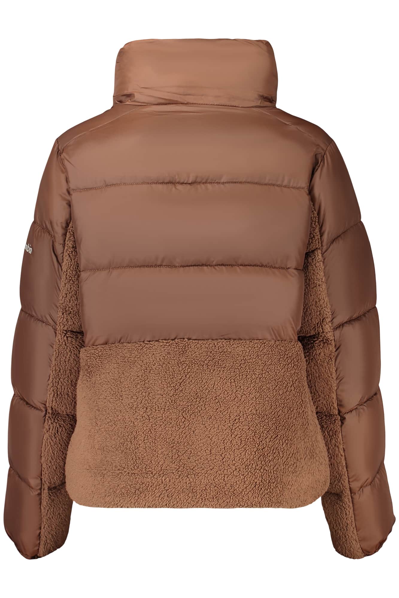 Columbia marrón mujer chaqueta