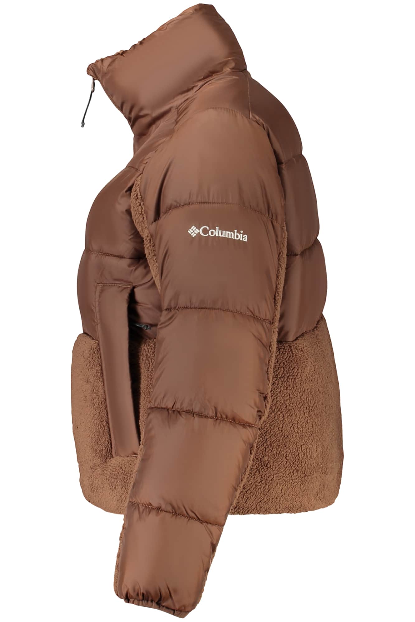 Columbia marrón mujer chaqueta