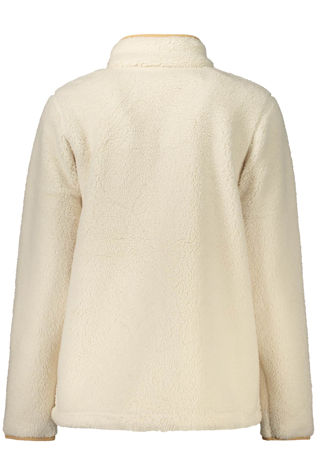 Columbia mujer blanco con cremallera sudadera