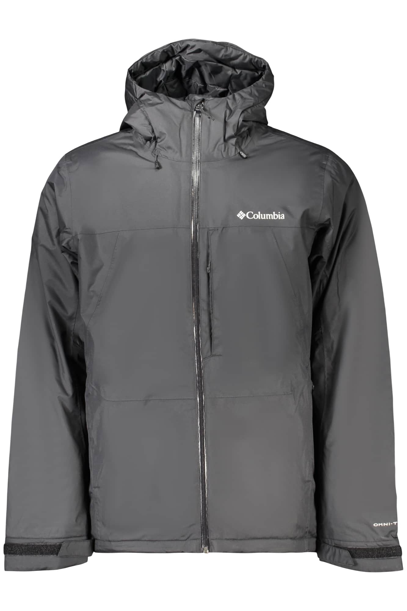 Columbia hombre negro chaqueta
