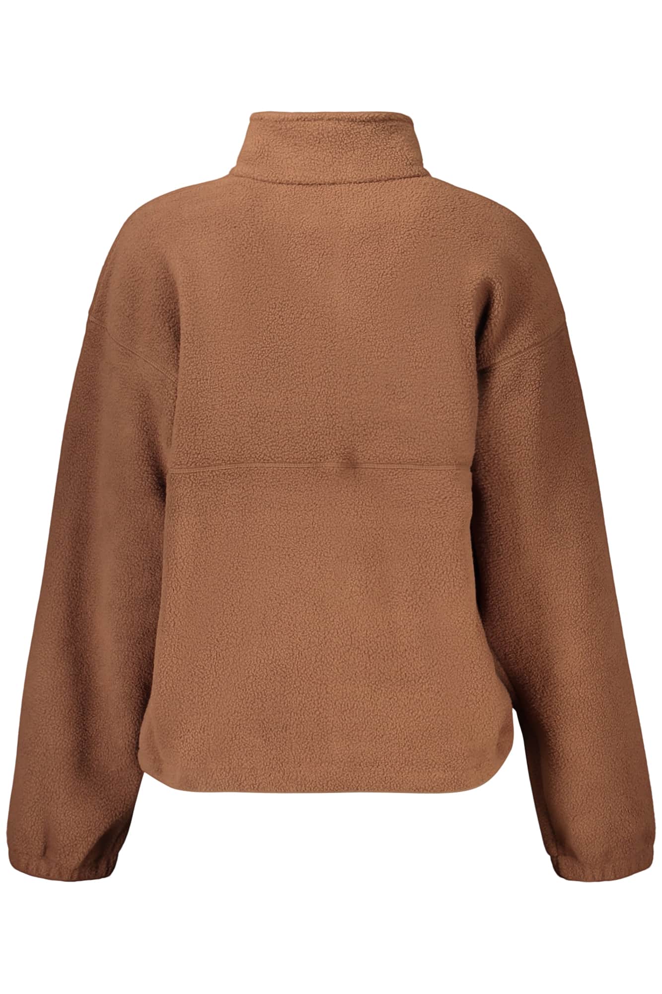 Columbia mujer marrón con cremallera sudadera