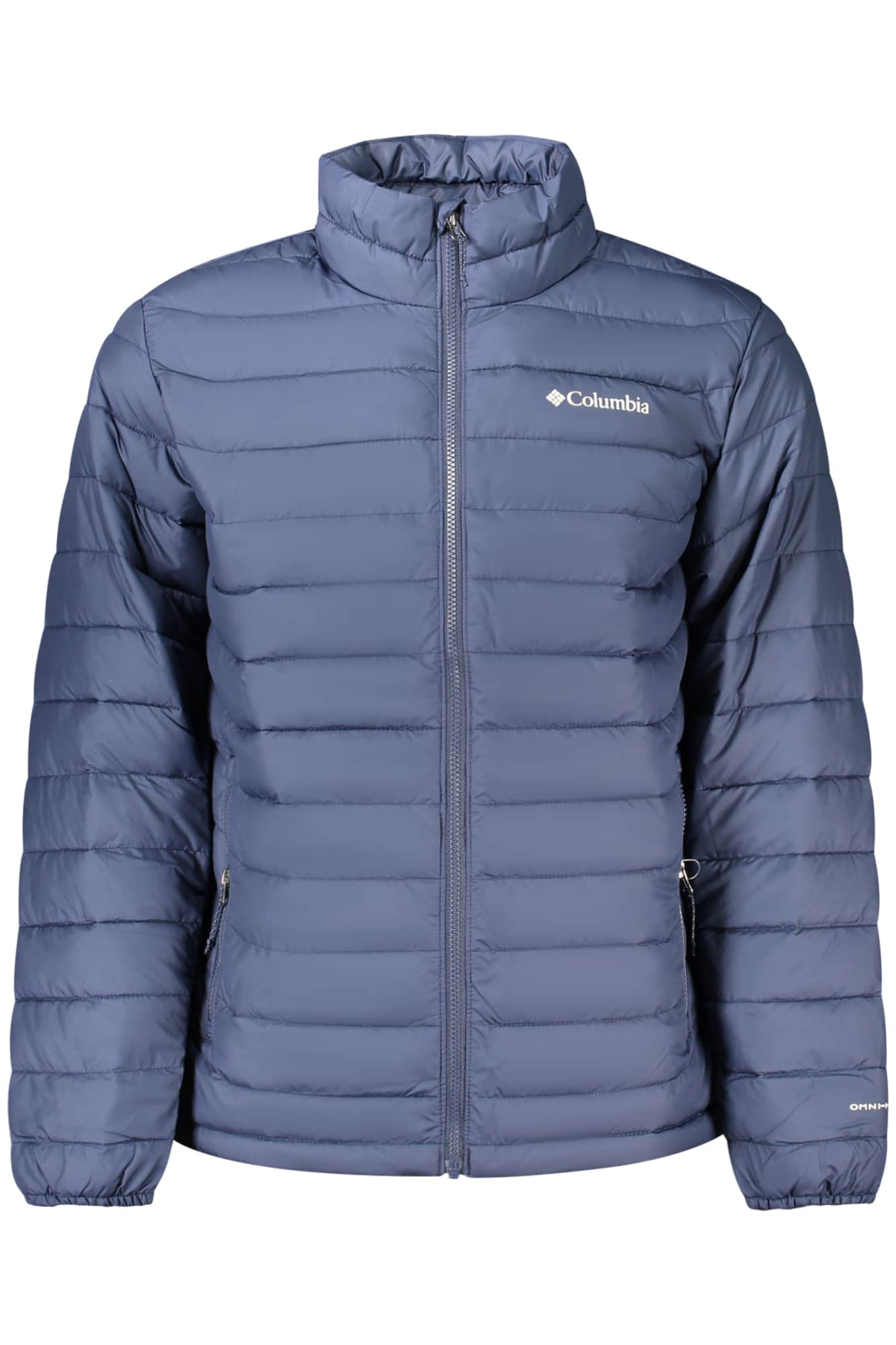 Columbia hombre azul chaqueta