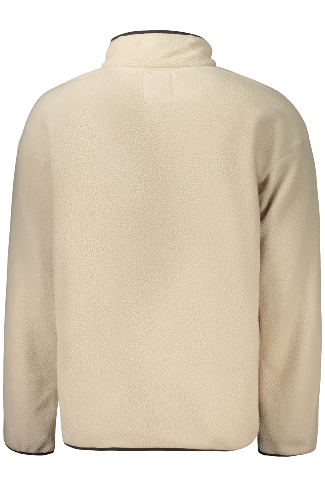 Columbia hombre marrón con cremallera sudadera
