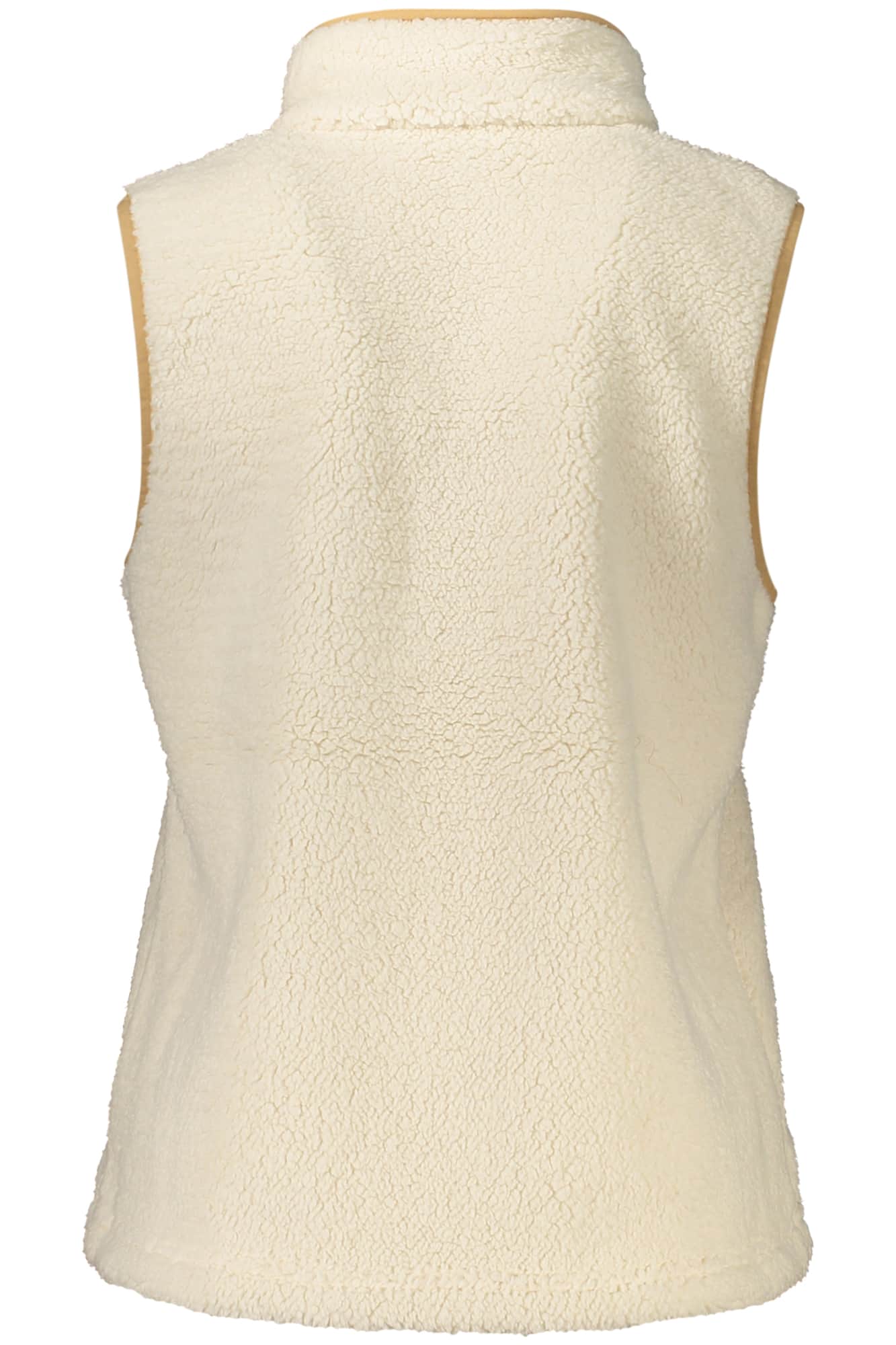 Columbia mujer blanco sin mangas chaqueta
