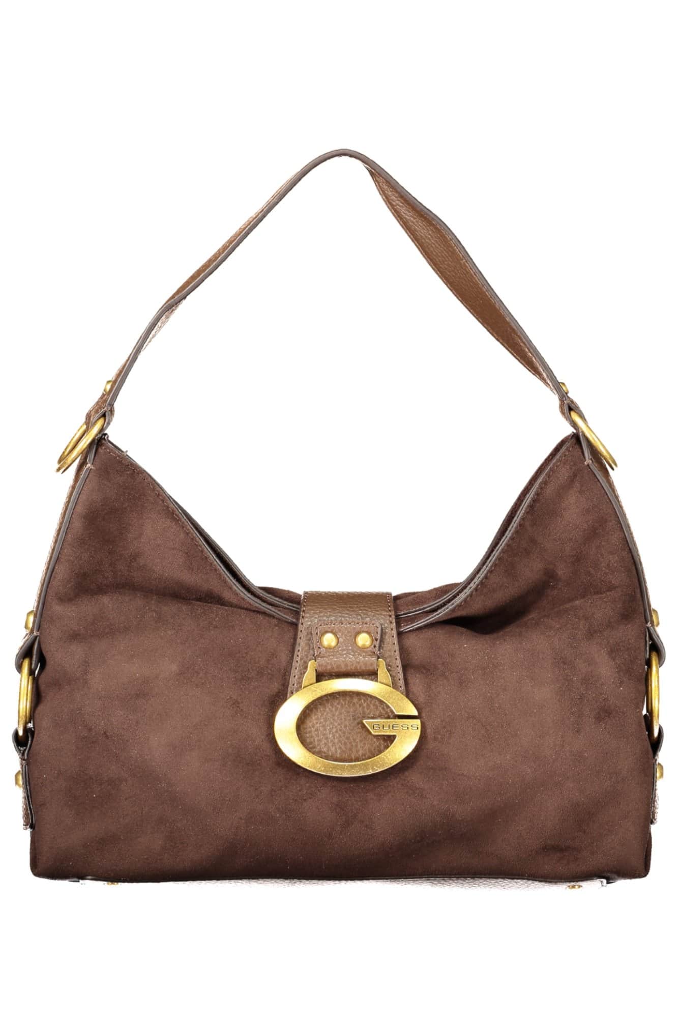 Guess vaqueros mujer marrón bolso