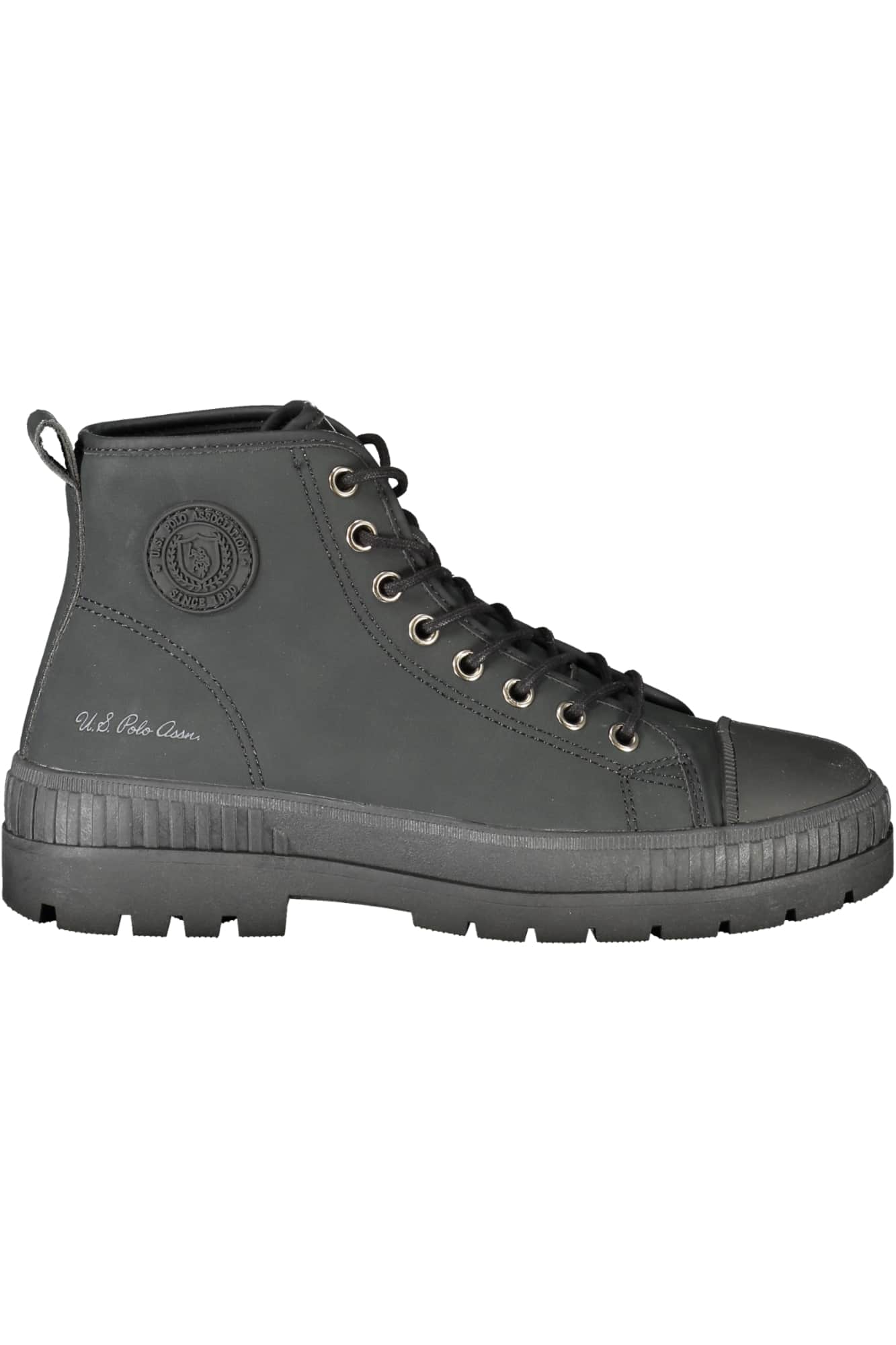 US Polo Assn. mujer gris bota calzado