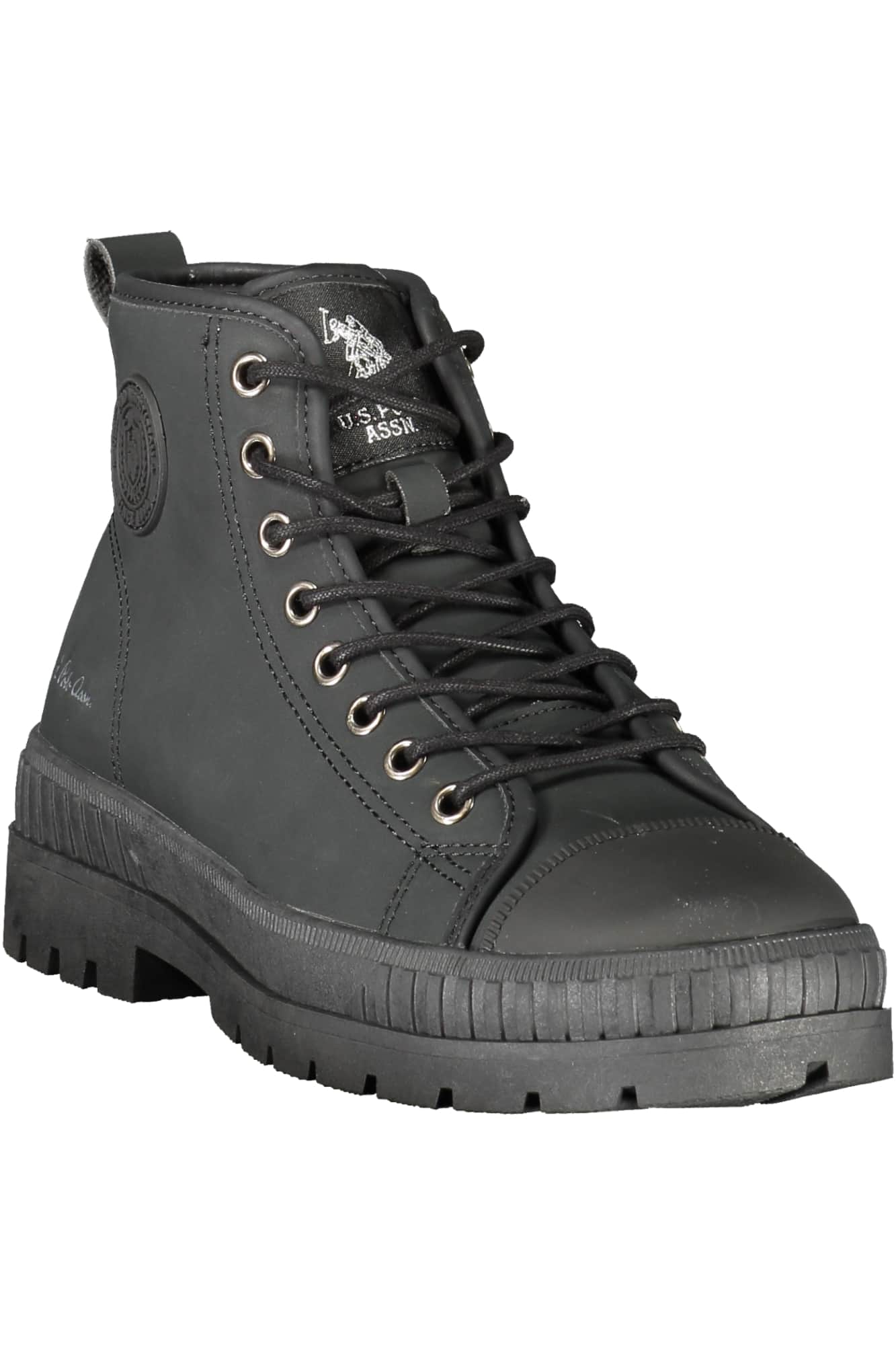 US Polo Assn. mujer gris bota calzado