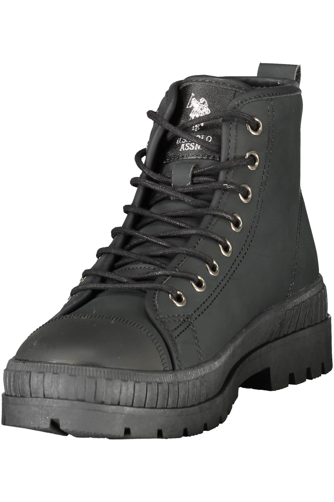US Polo Assn. mujer gris bota calzado