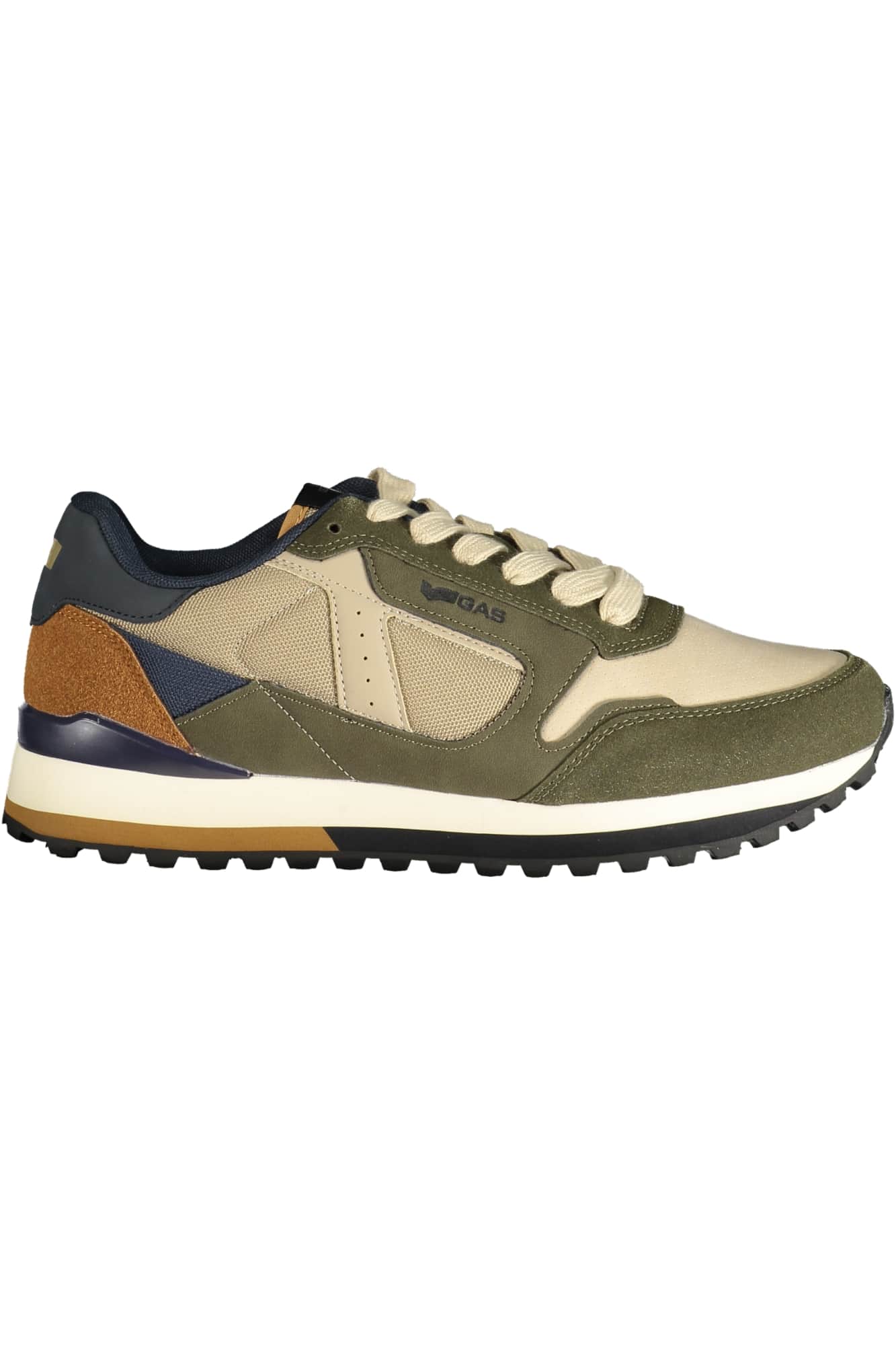 Gas hombre zapatillas deportivas marrón