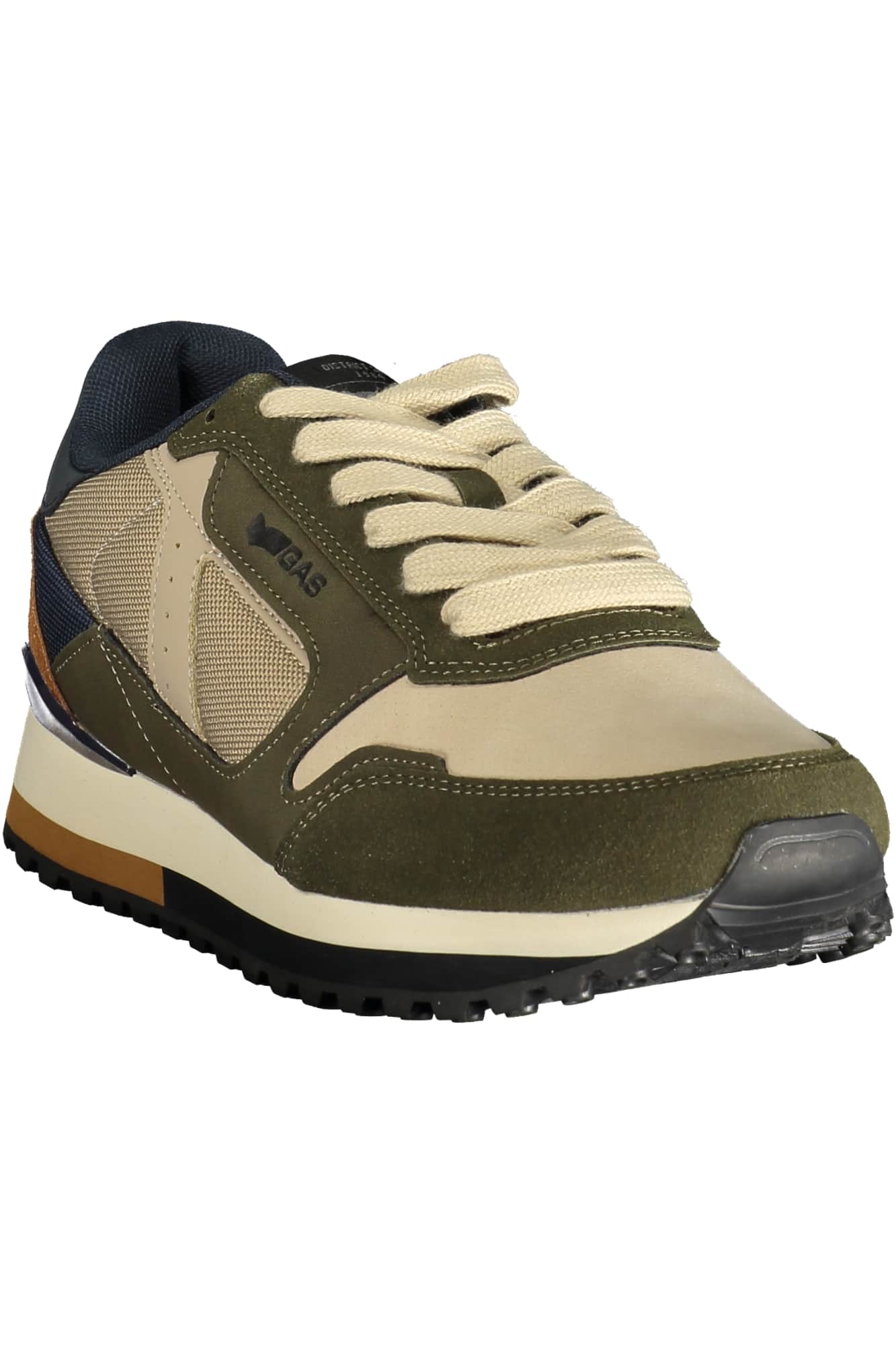 Gas hombre zapatillas deportivas marrón