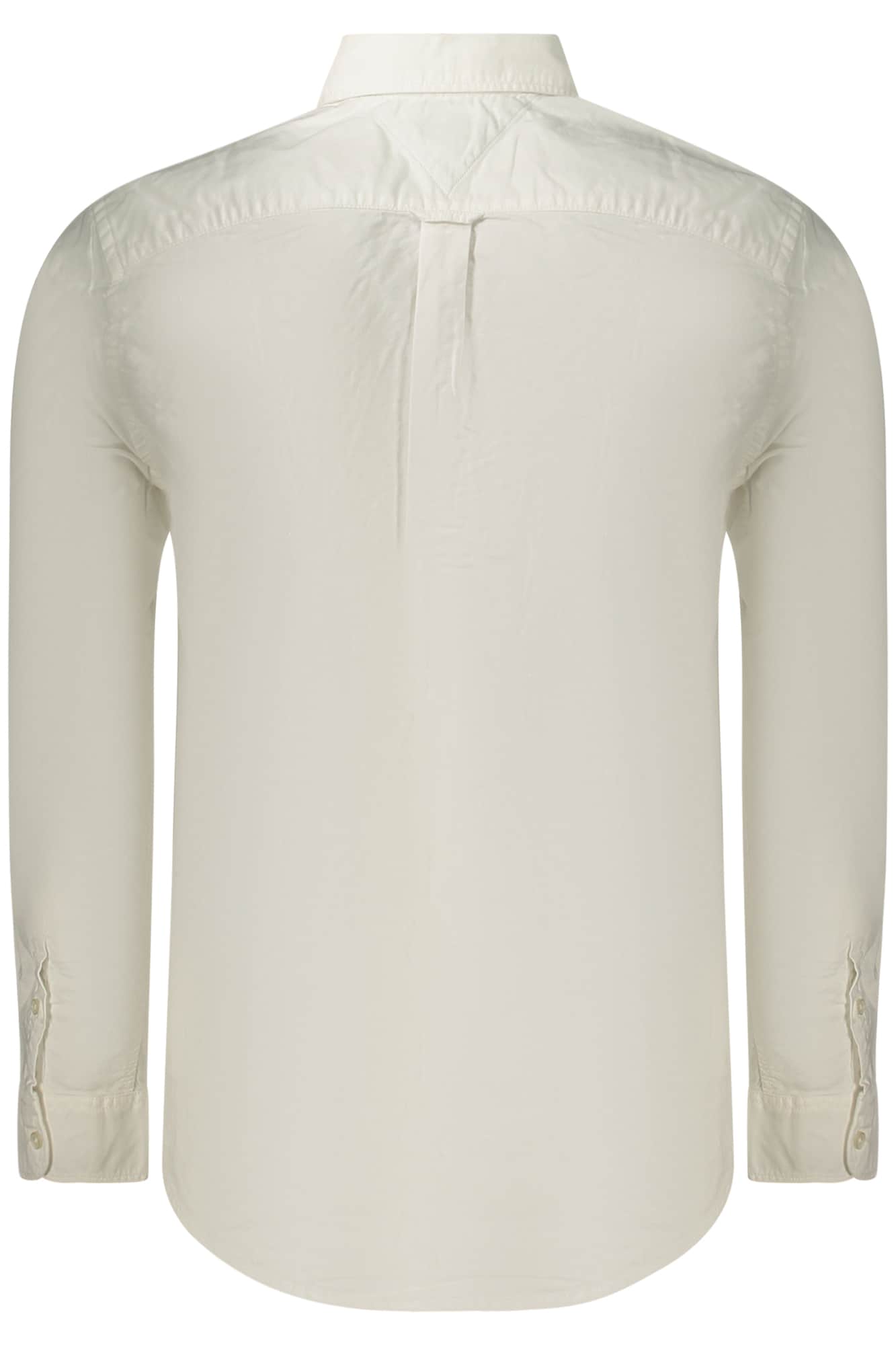 Tommy Hilfiger hombre manga larga camisa blanco