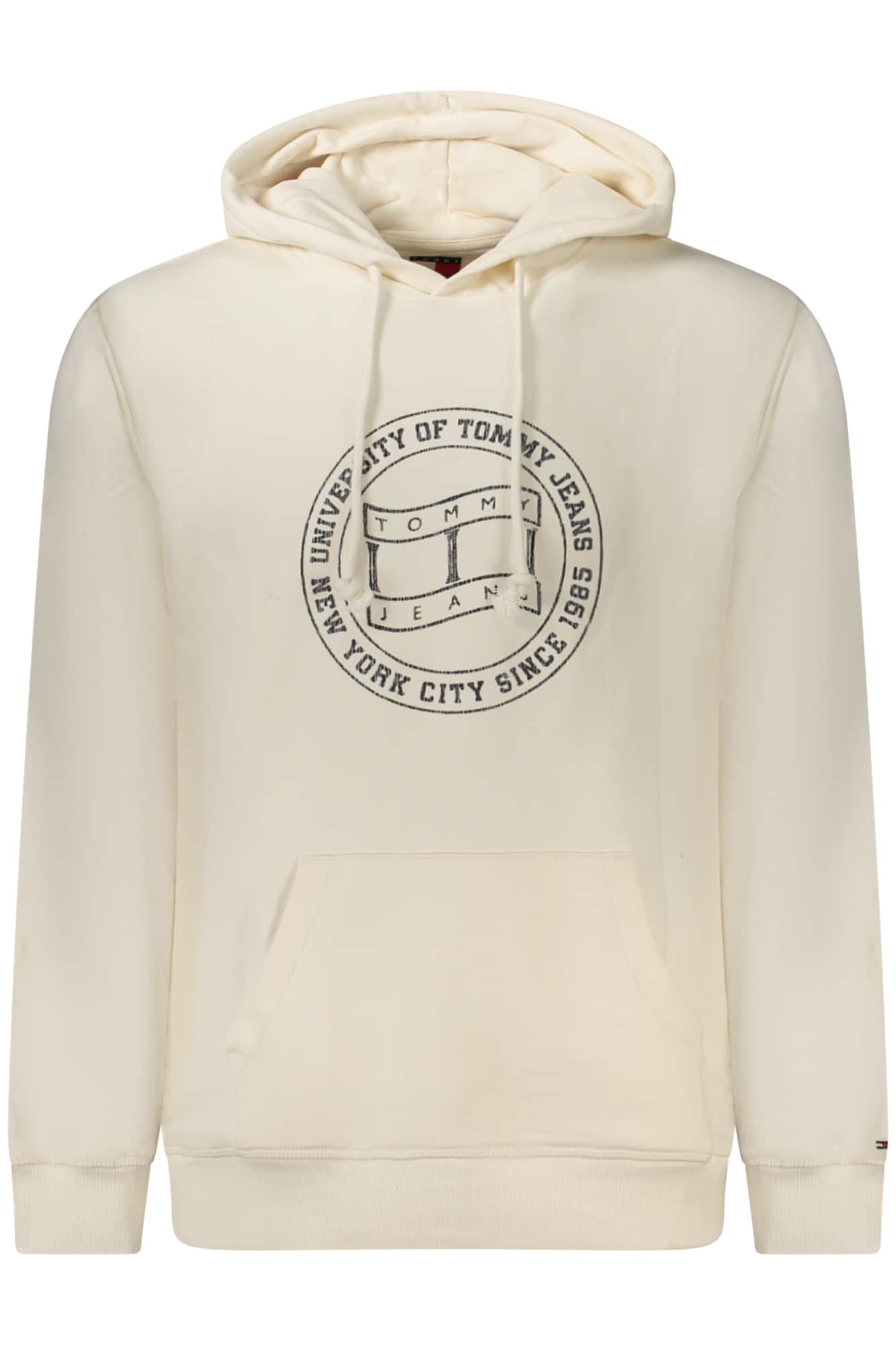 Tommy Hilfiger hombre con cremallera sudadera blanco