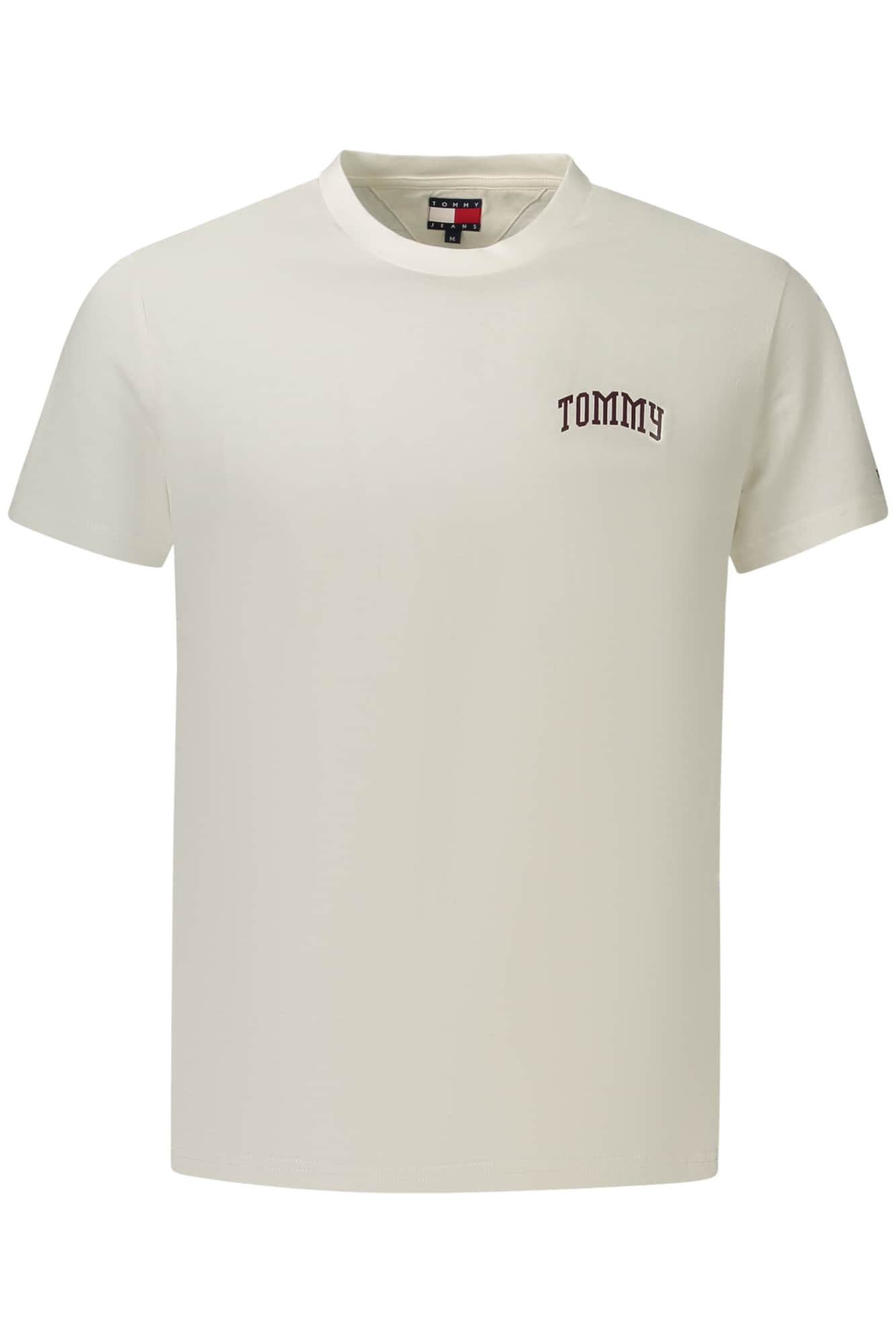 Tommy Hilfiger hombre manga corta t-camisa blanco