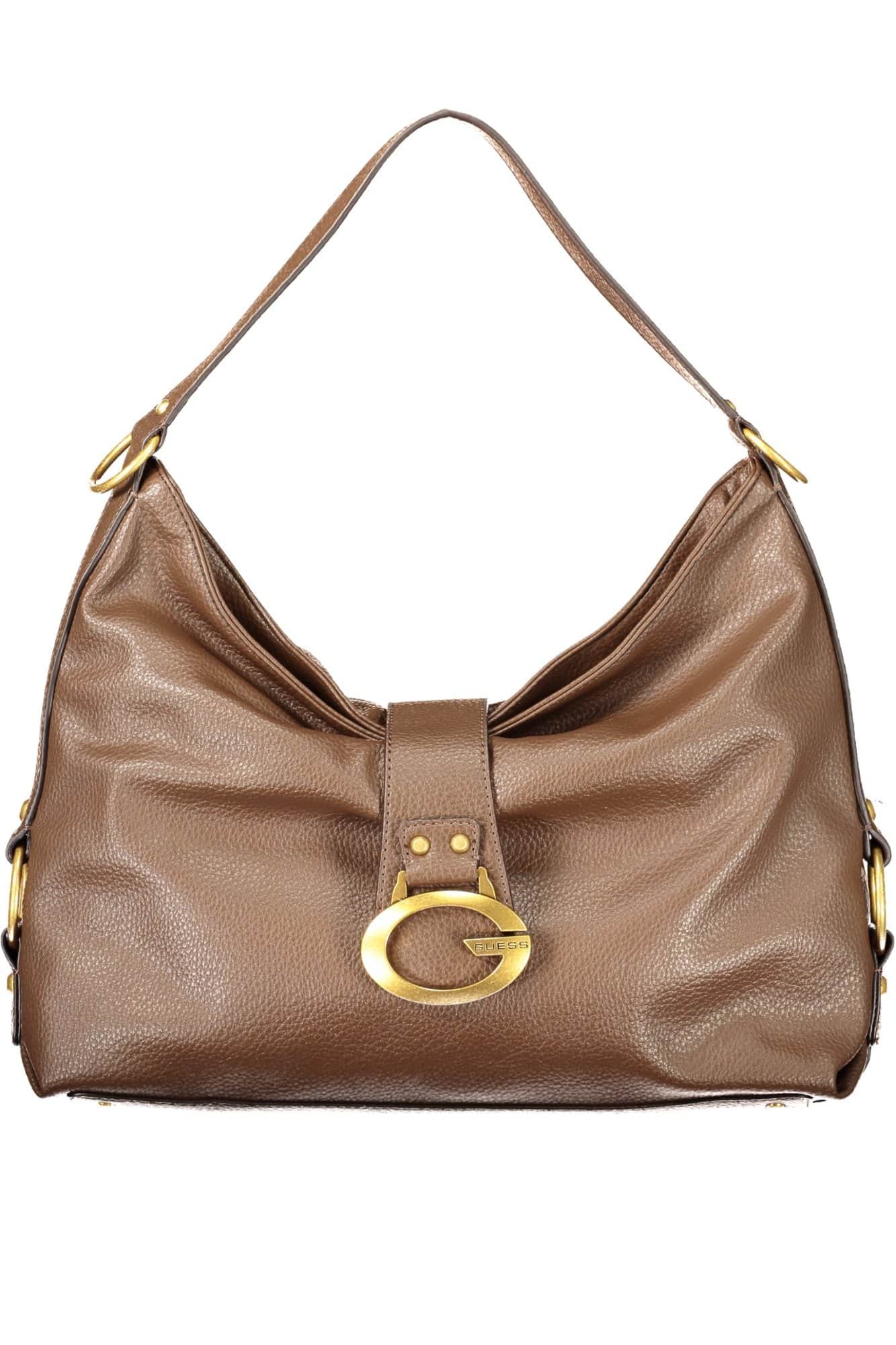 Guess vaqueros mujer marrón bolso