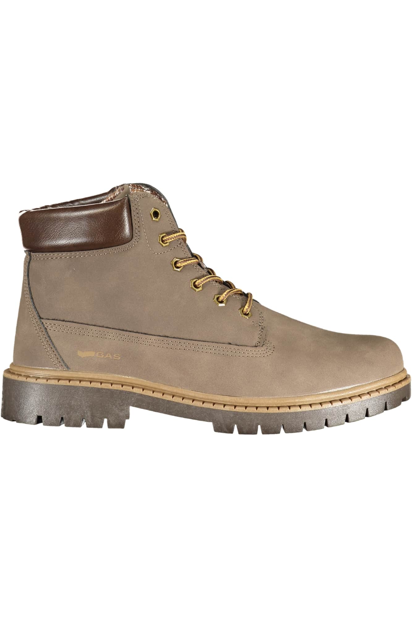 Gas calzado hombre negro bota