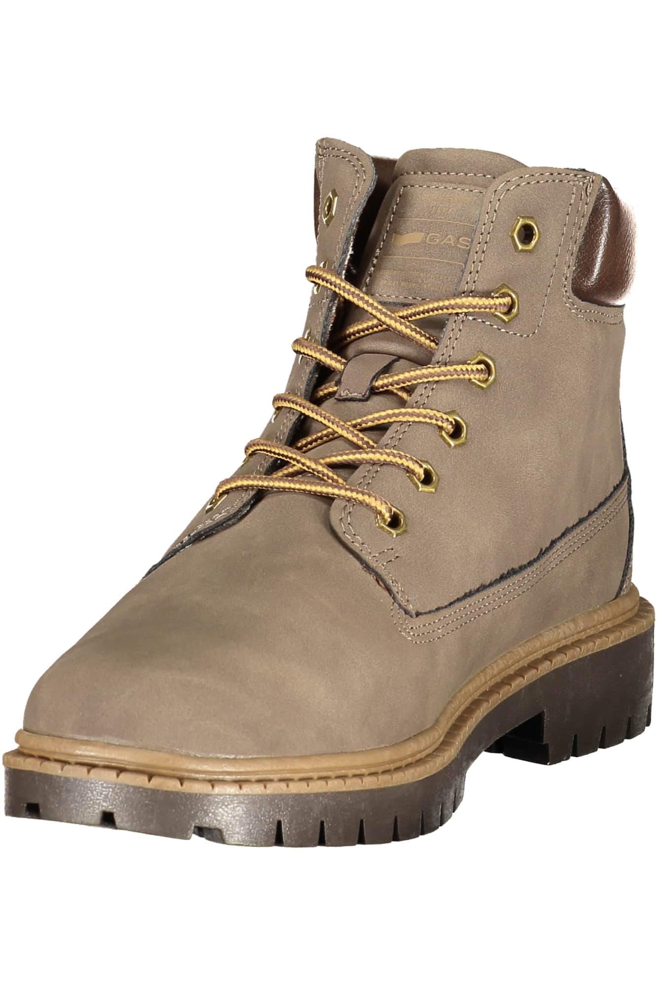 Gas calzado hombre negro bota