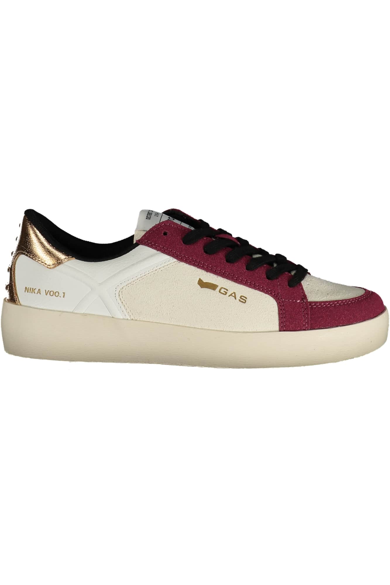 Gas mujer blanco zapatillas deportivas