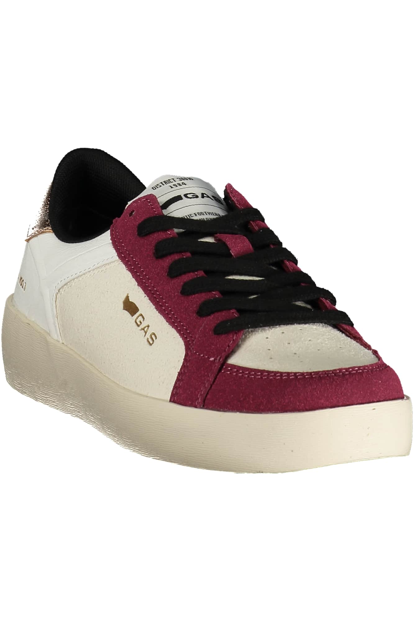 Gas mujer blanco zapatillas deportivas