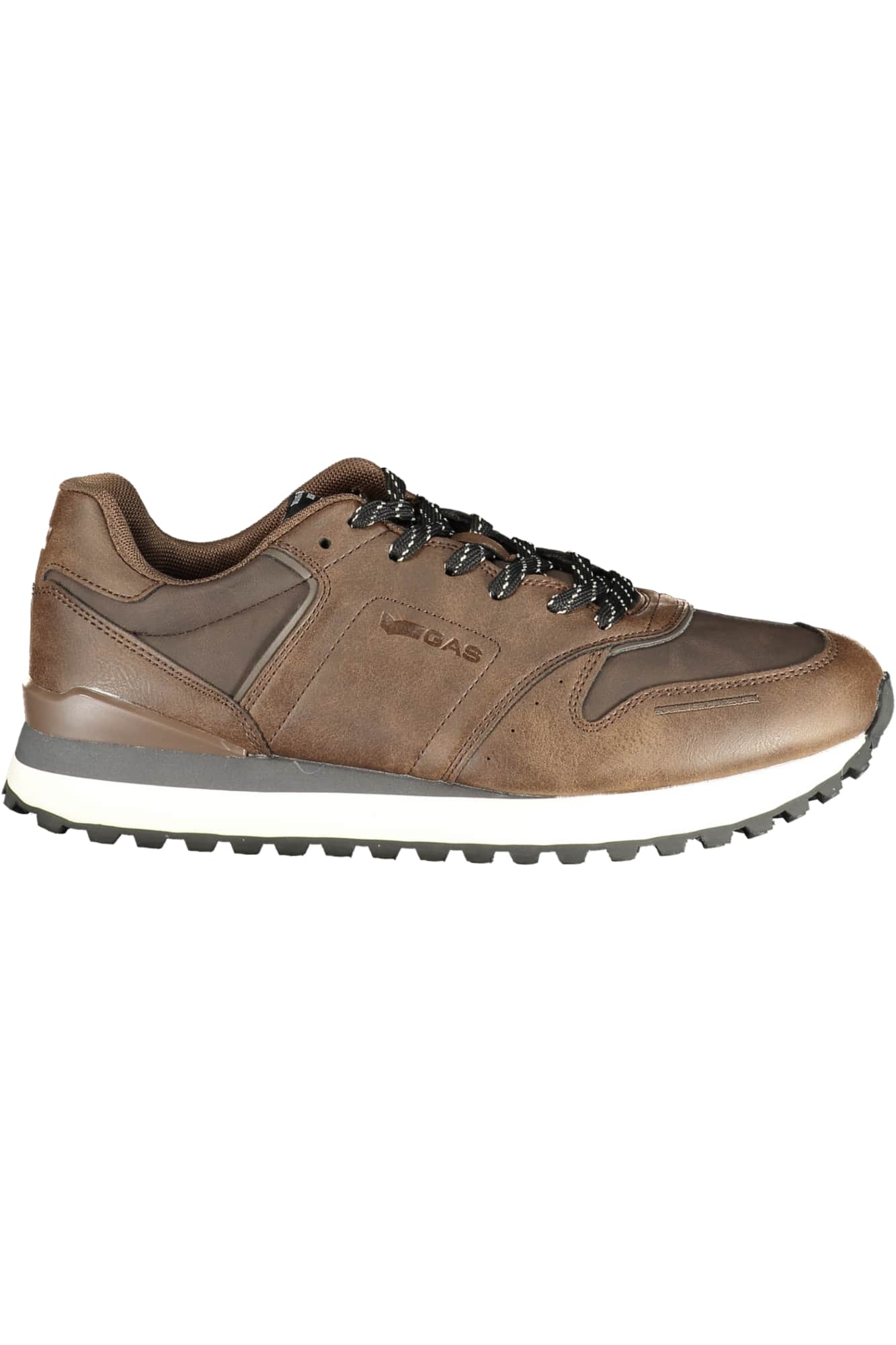Gas hombre negro zapatillas deportivas