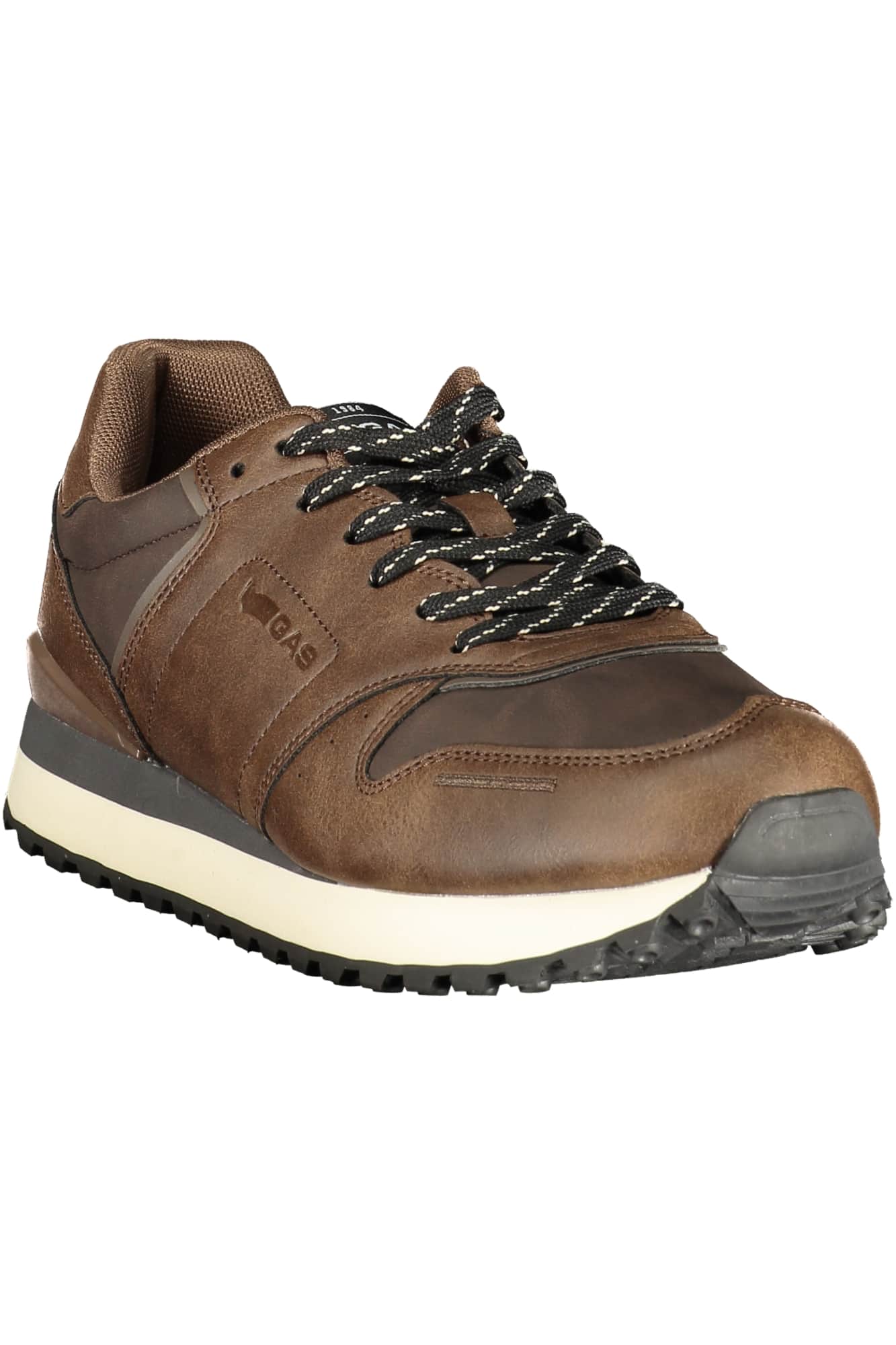 Gas hombre negro zapatillas deportivas