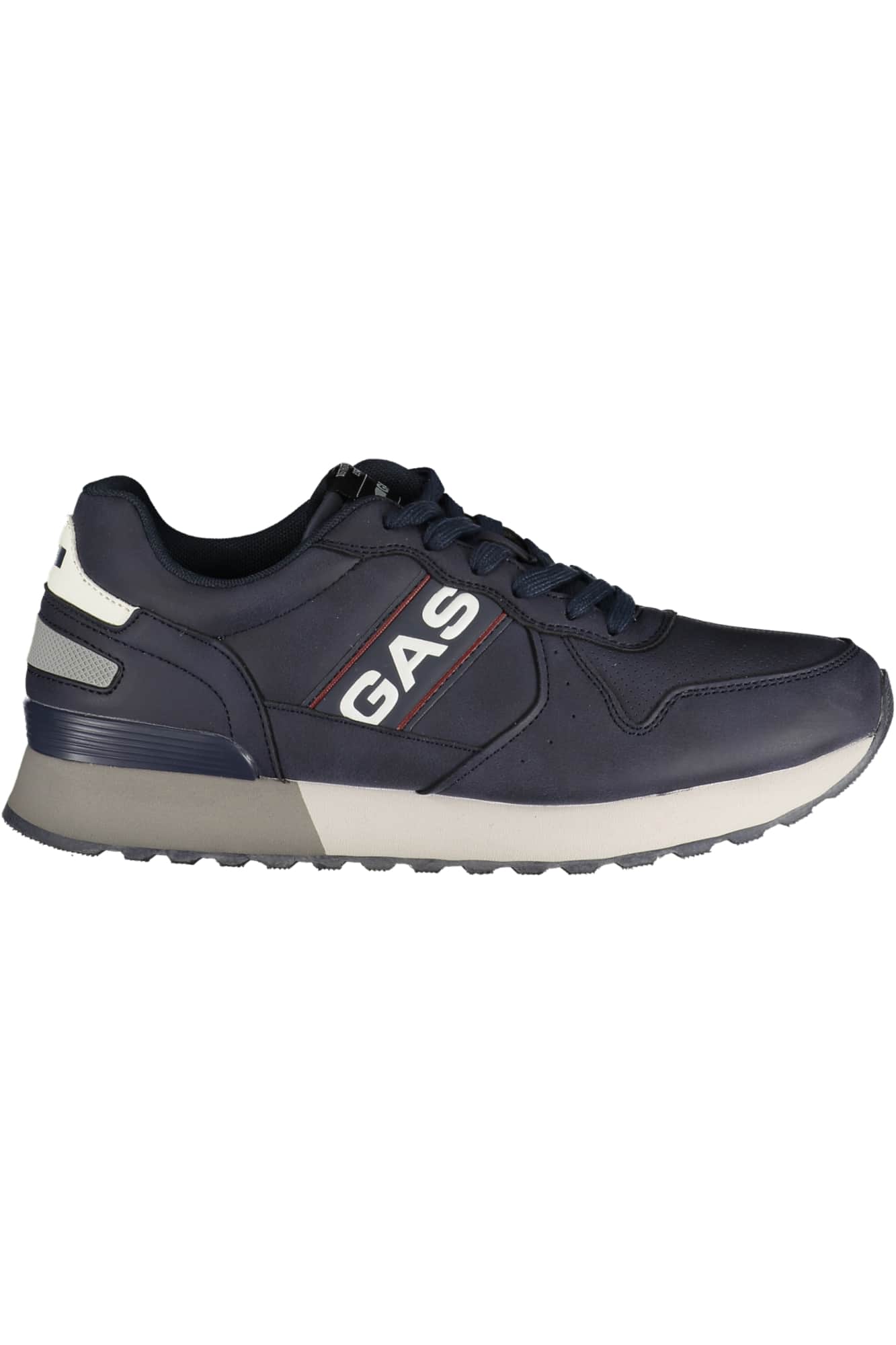 Gas hombre negro zapatillas deportivas