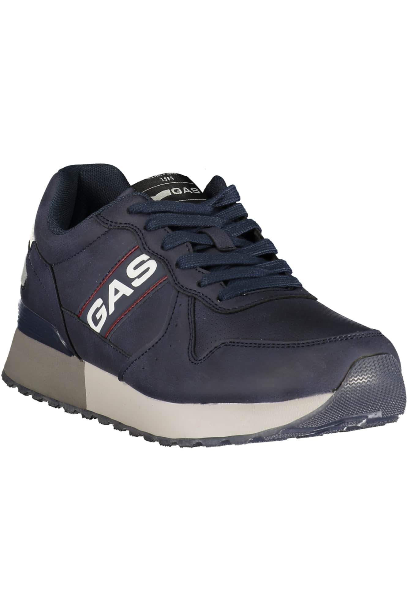 Gas hombre negro zapatillas deportivas