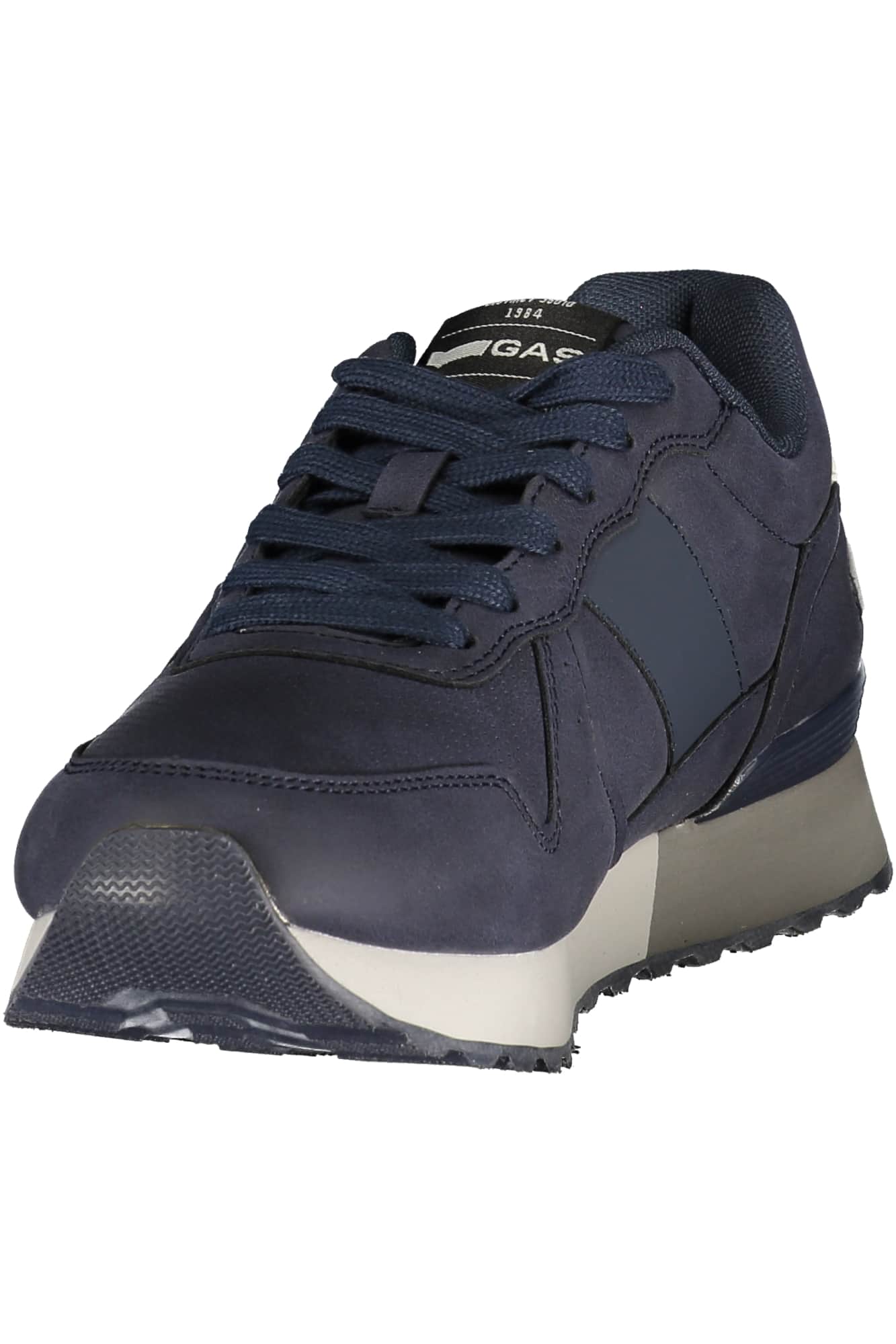 Gas hombre negro zapatillas deportivas