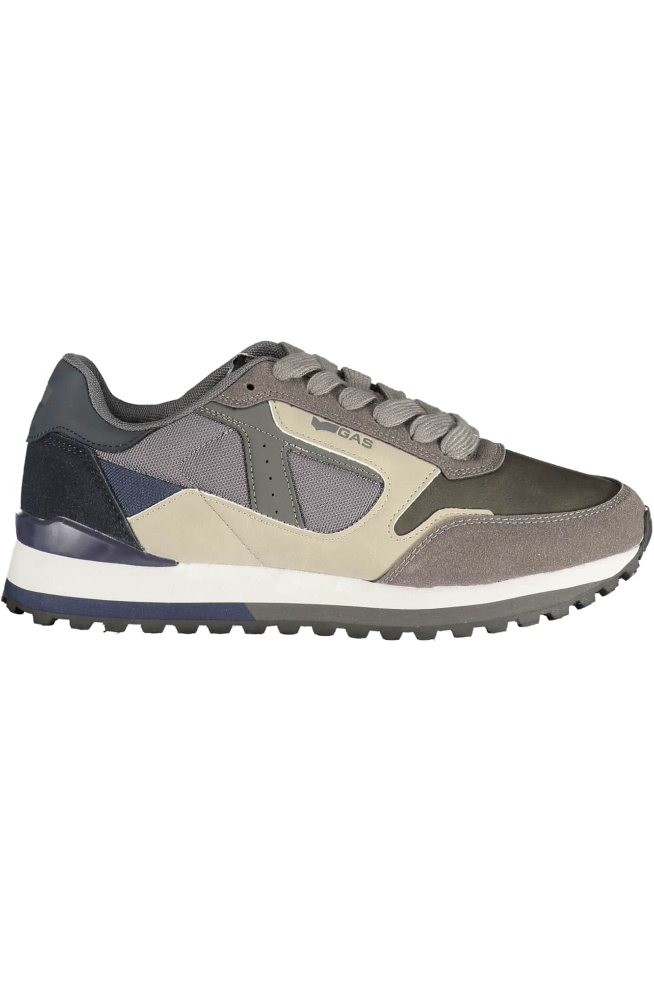 Gas hombre zapatillas deportivas marrón