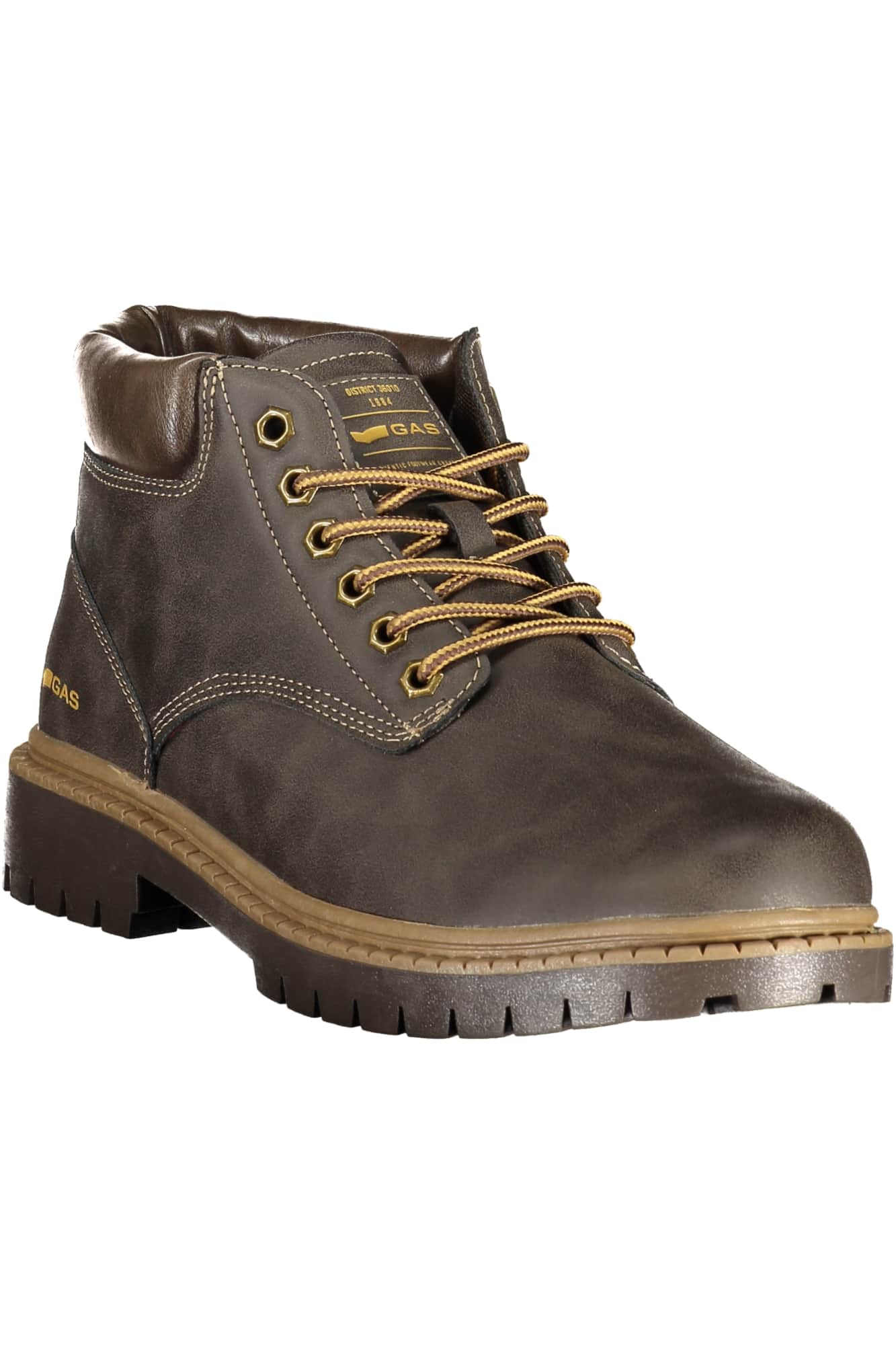 Gas calzado hombre negro bota